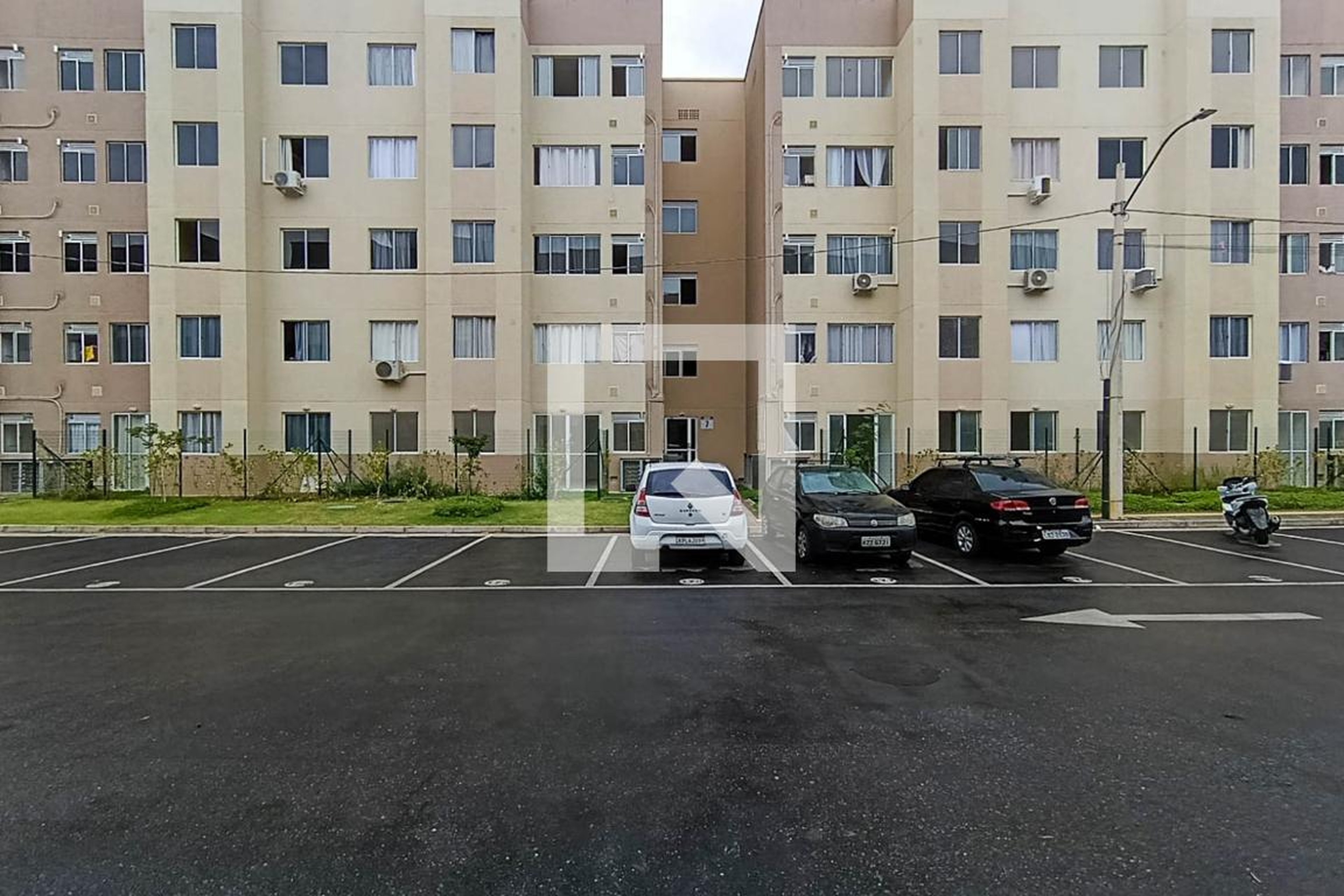 Fachada do Prédio Residencial Jerivá
