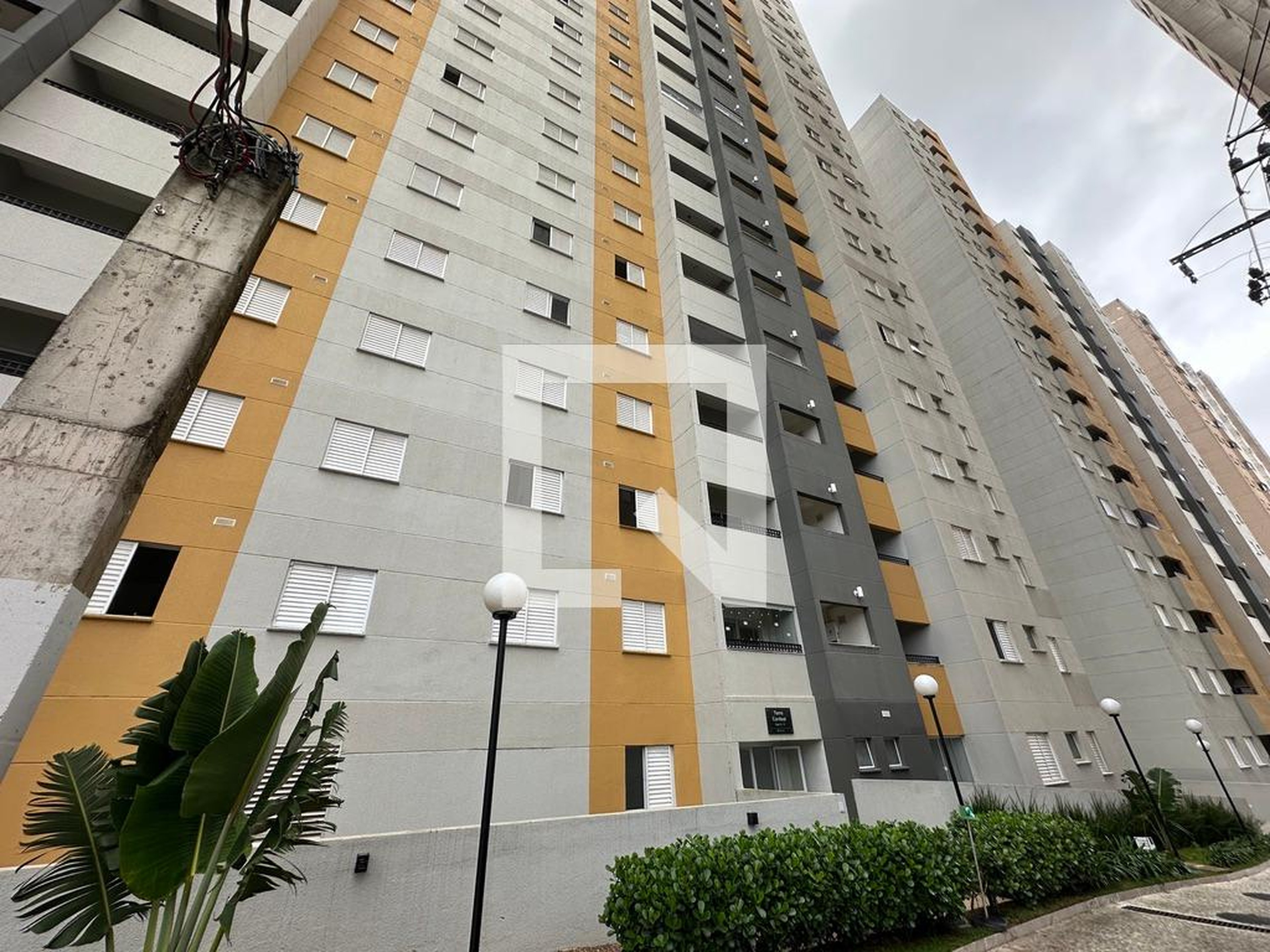 Fachada Condomínio Conviva