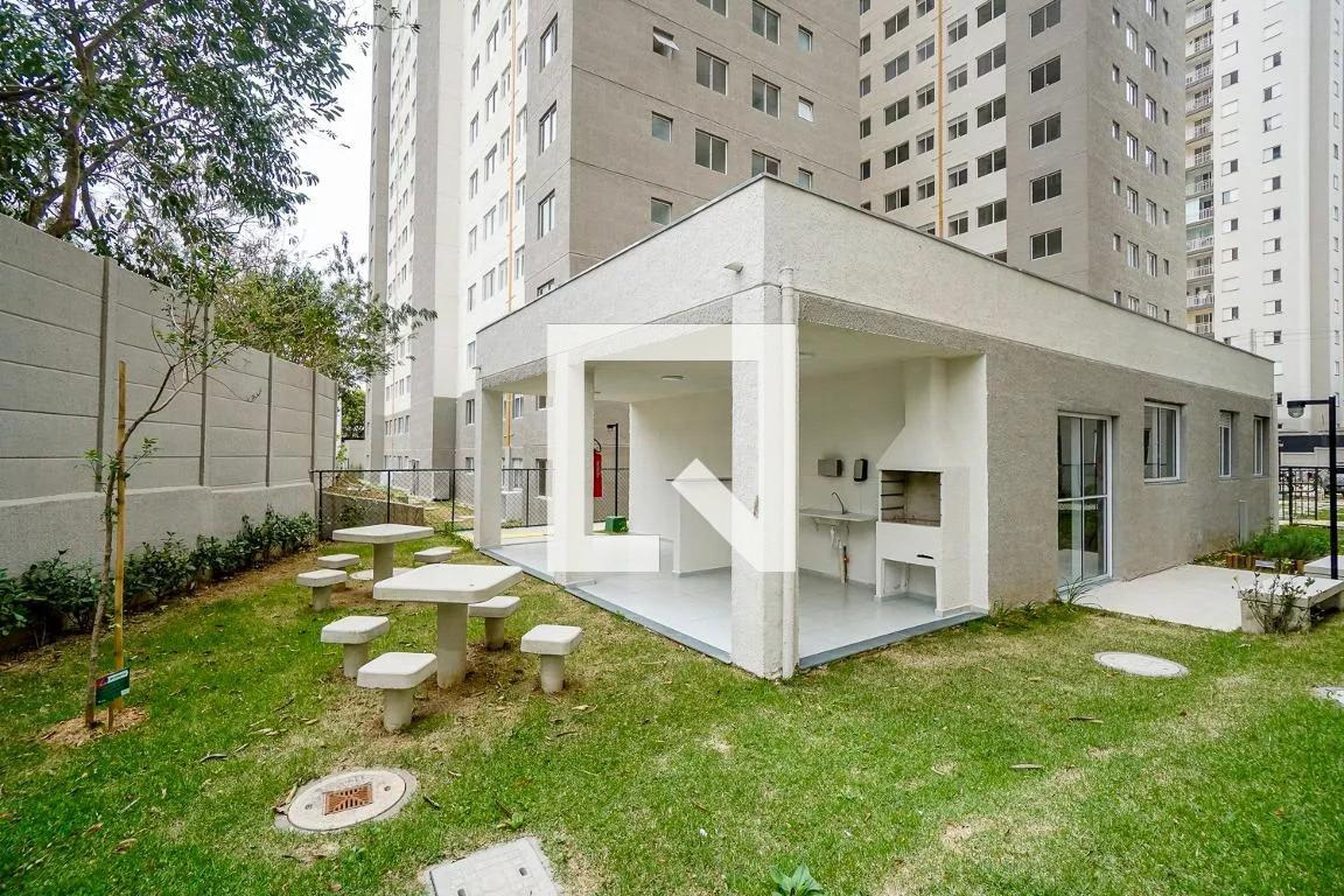 Churrasqueira - Residencial Condessa da Penha