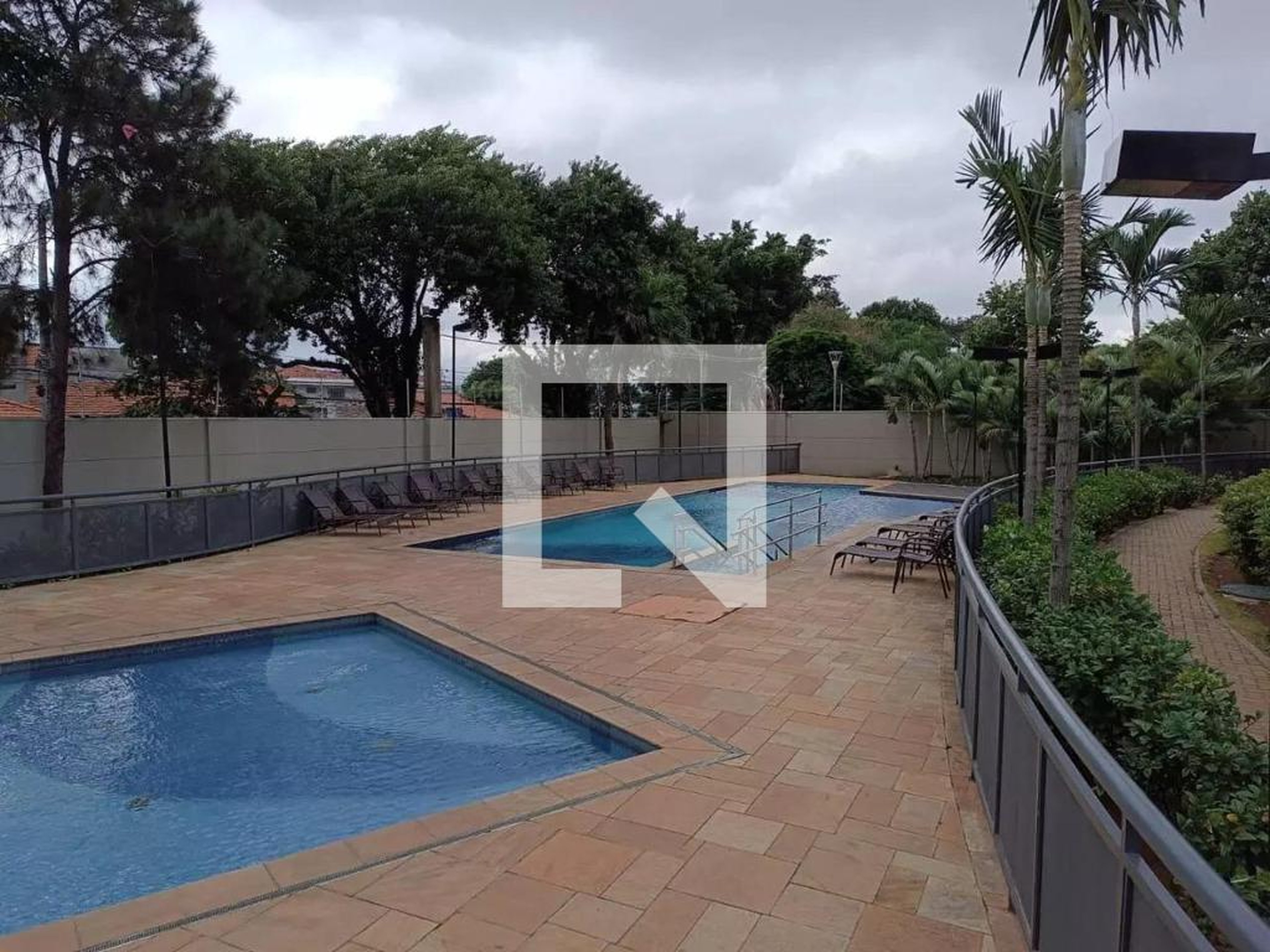 Piscina - Homenagem Jaçanã - Residencial Cantareira