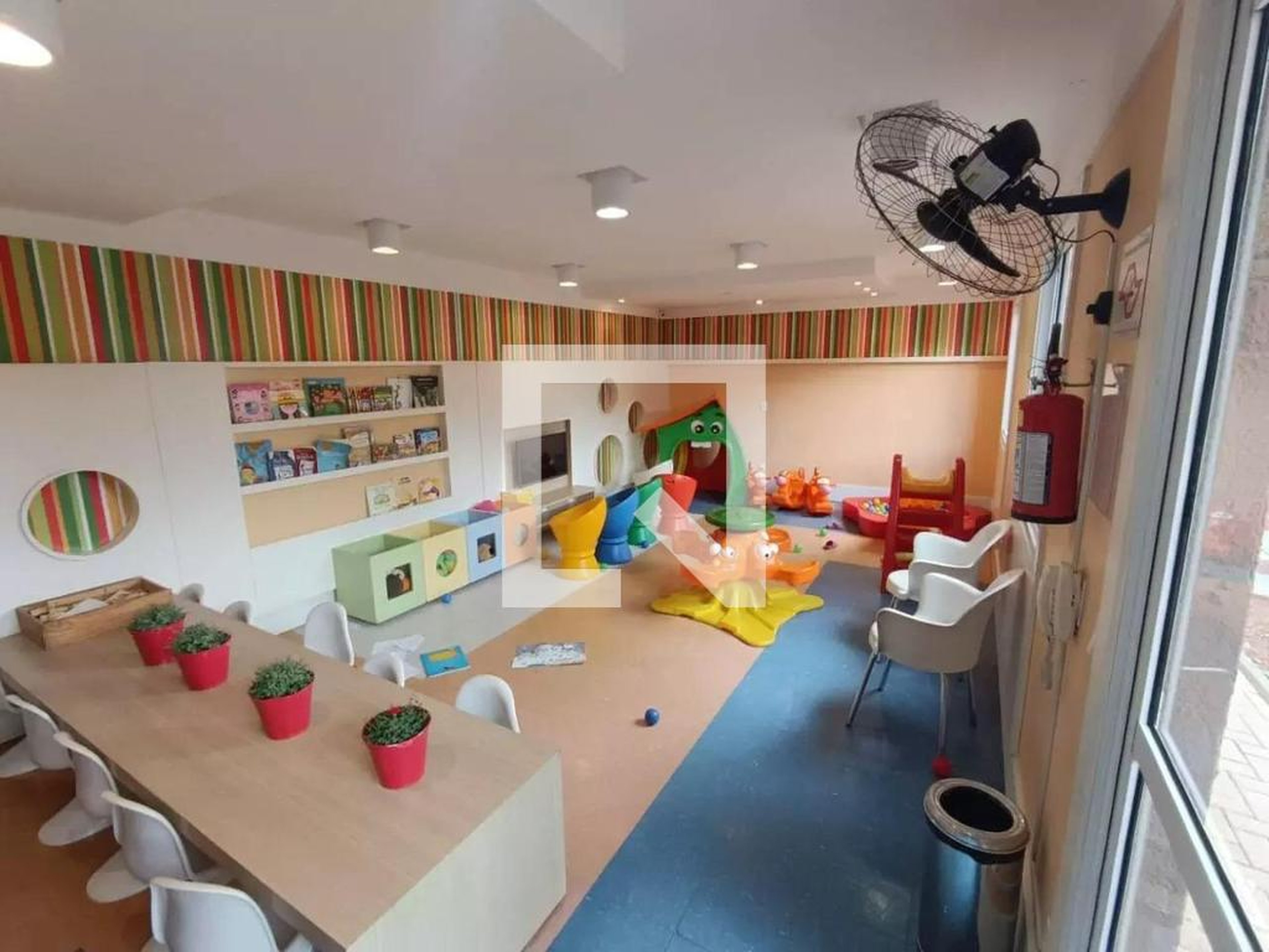 Brinquedoteca - Homenagem Jaçanã - Residencial Cantareira