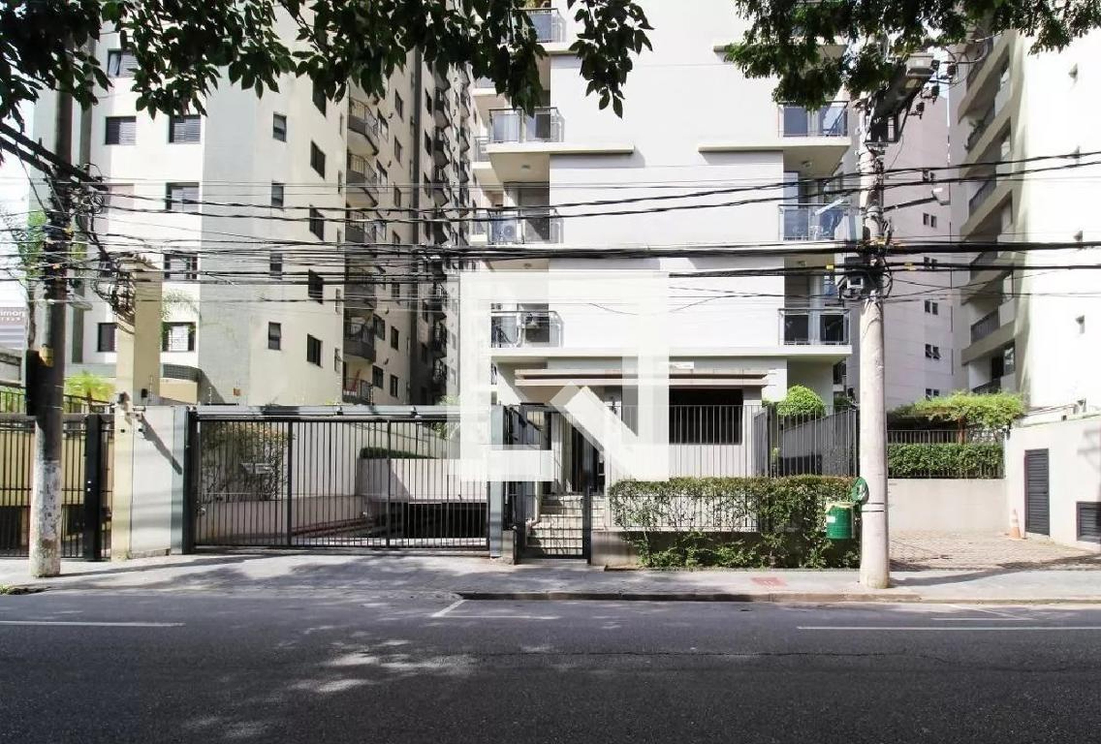 Fachada Condomínio Olympia Ville