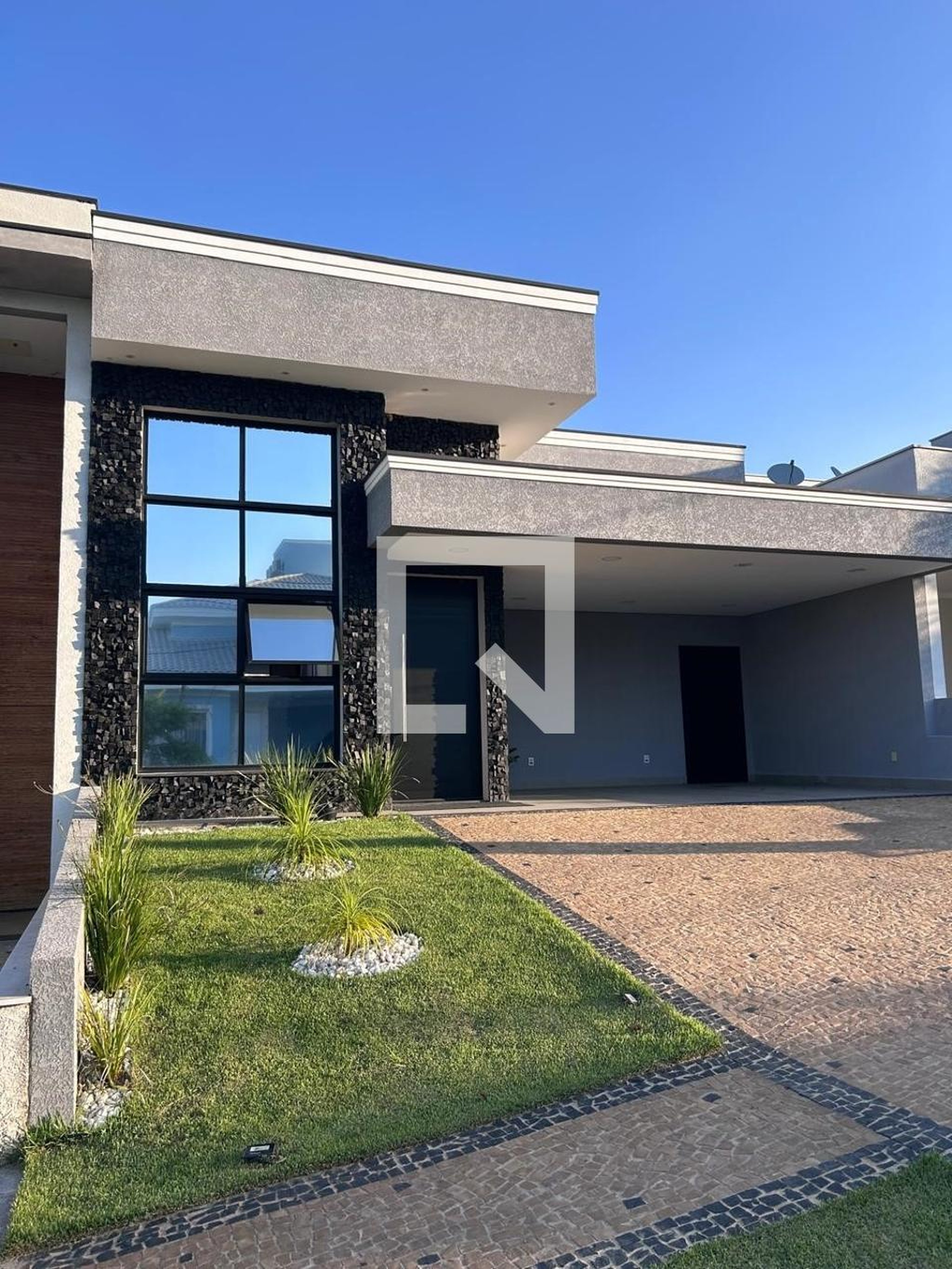 Fachada Condomínio Campos do Conde