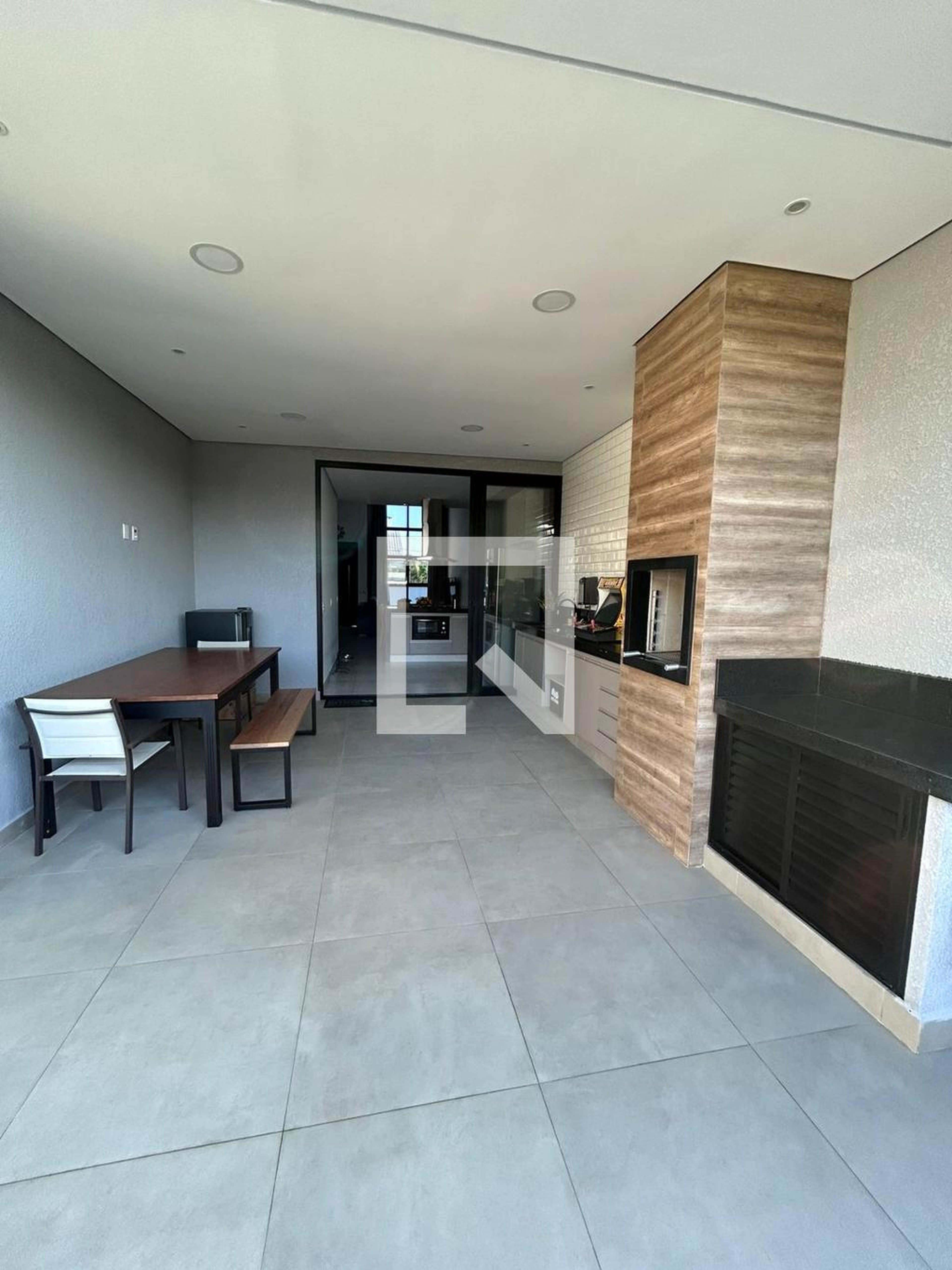 Área externa - Campos do Conde