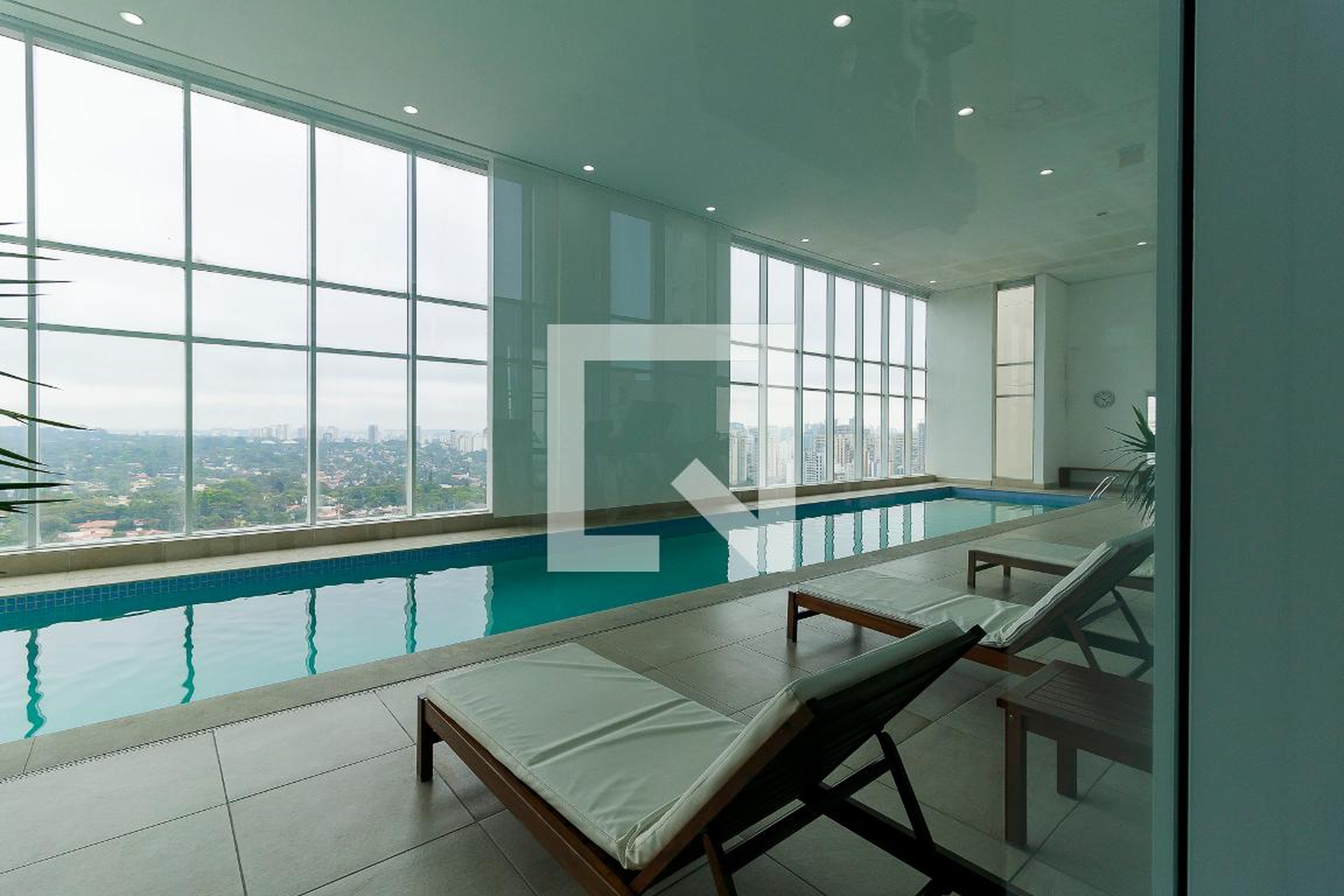 Piscina Coberta - Vision