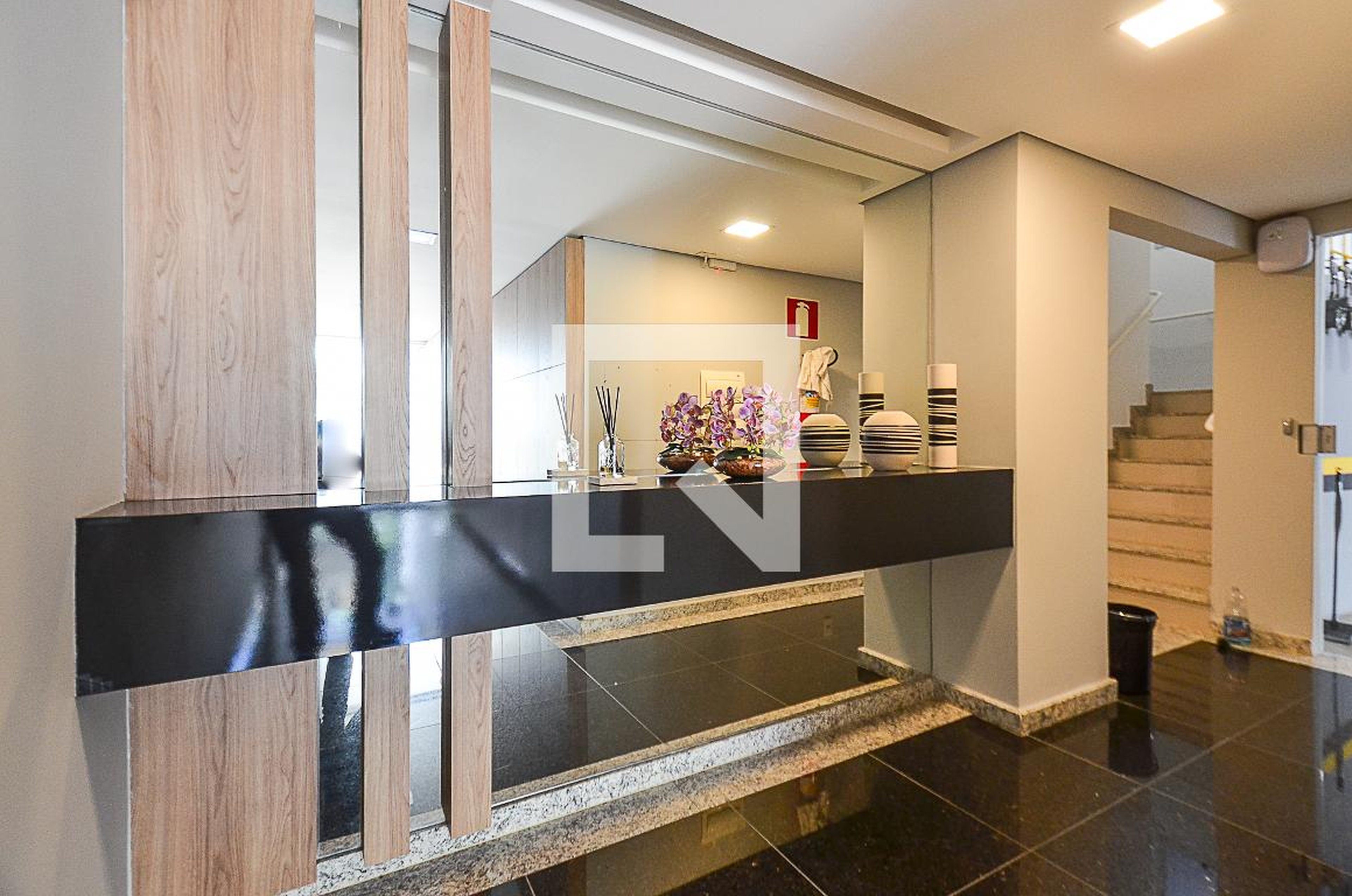 Hall de Entrada - Residencial Manoel Bramusse
