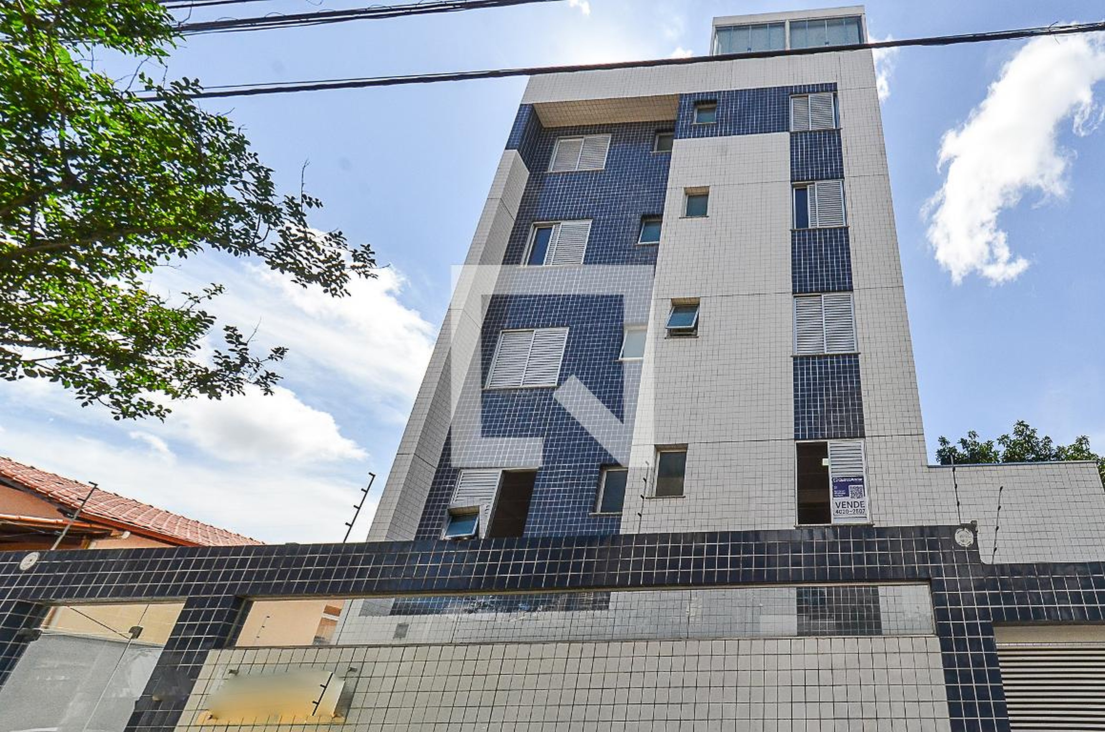 Fachada Residencial Manoel Bramusse