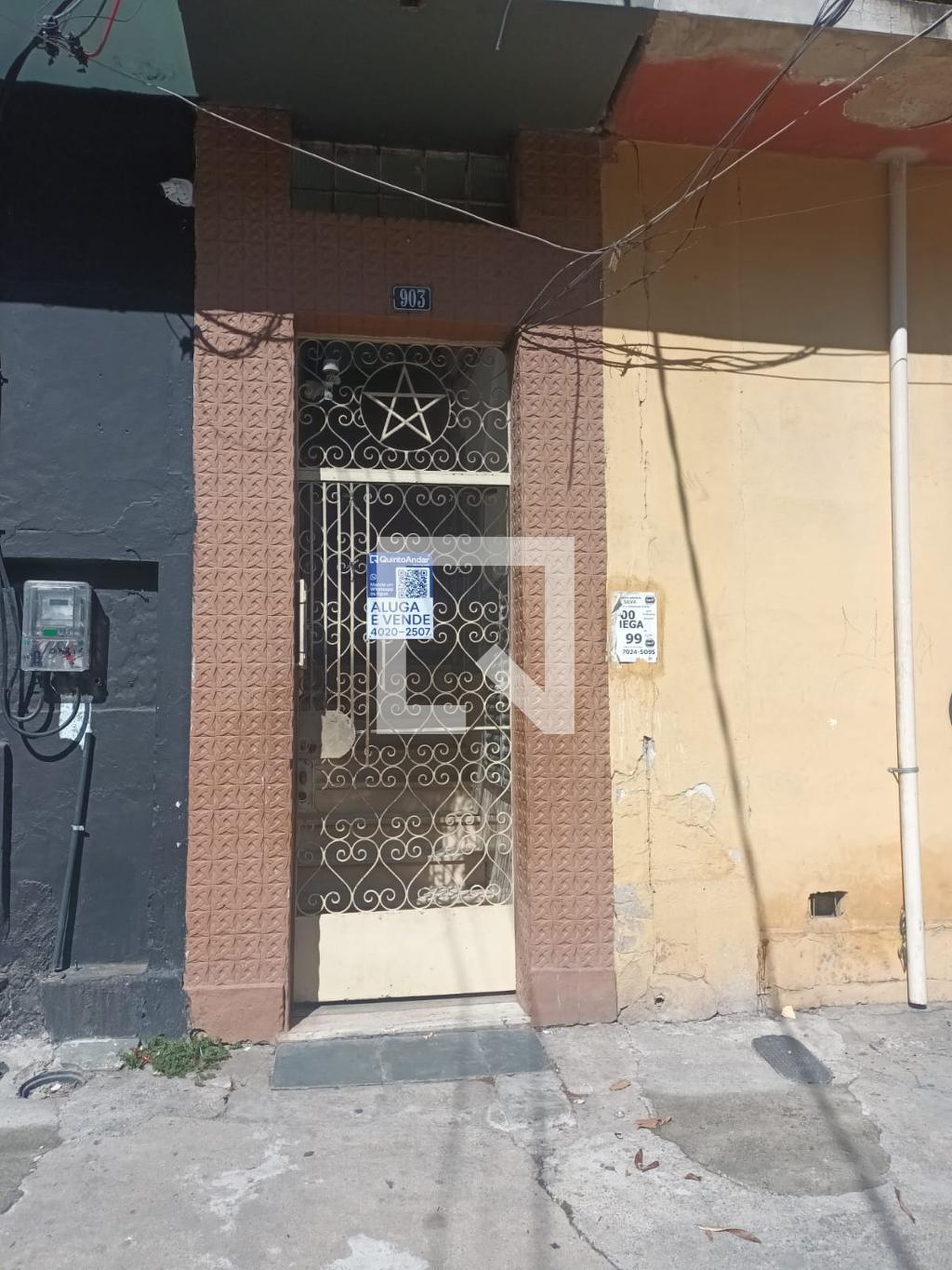 Fachada Condomínio em Avenida Itaóca, 903