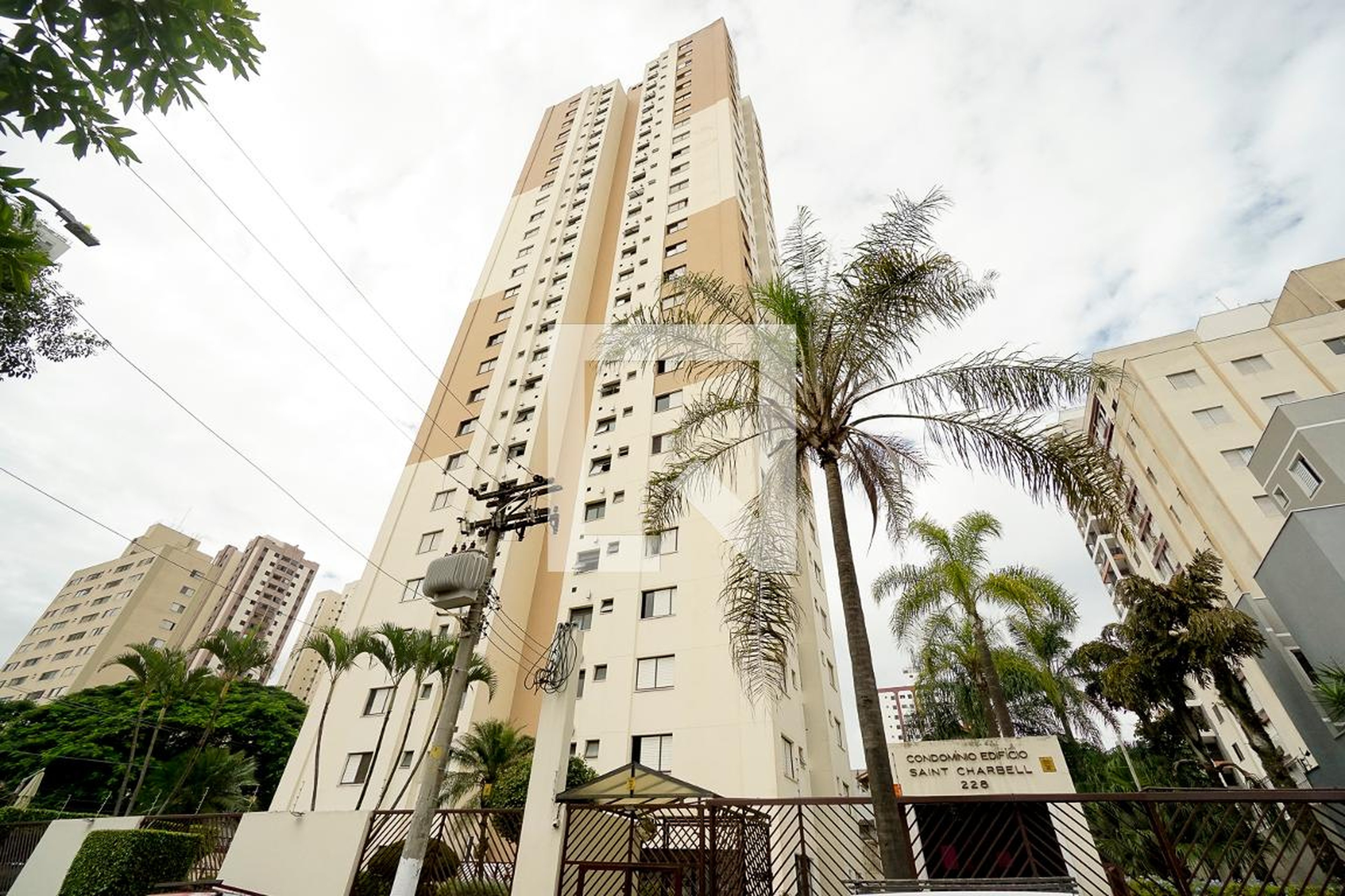 Fachada Edifício Saint Charbel