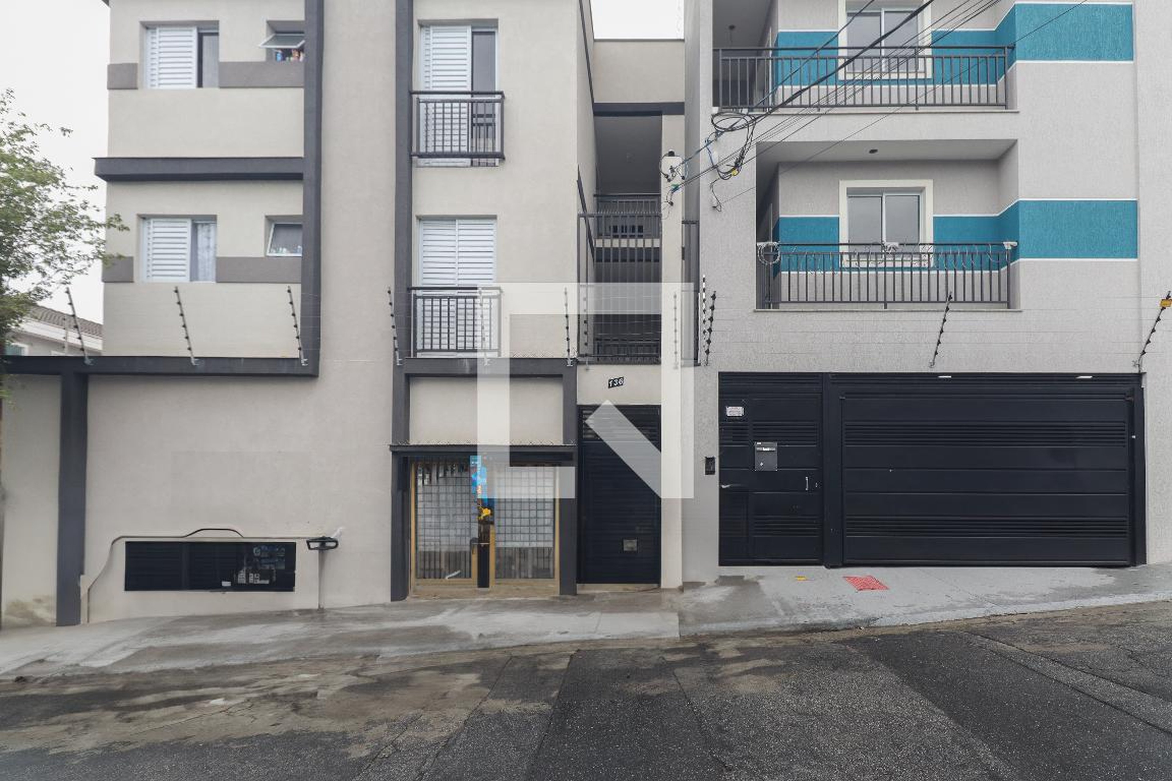Fachada Residencial João de Ledesma