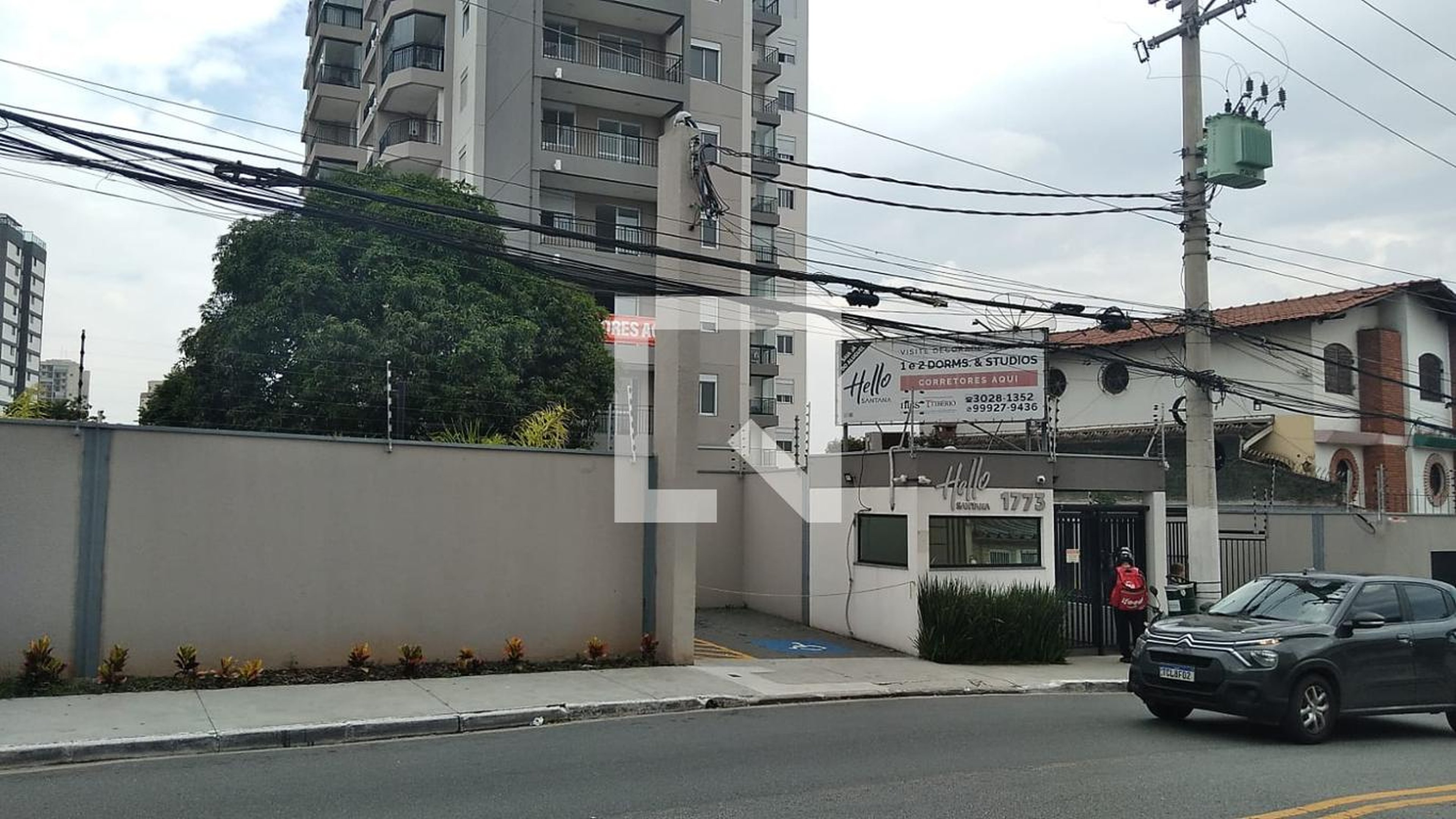 Fachada Condomínio Hello Santana