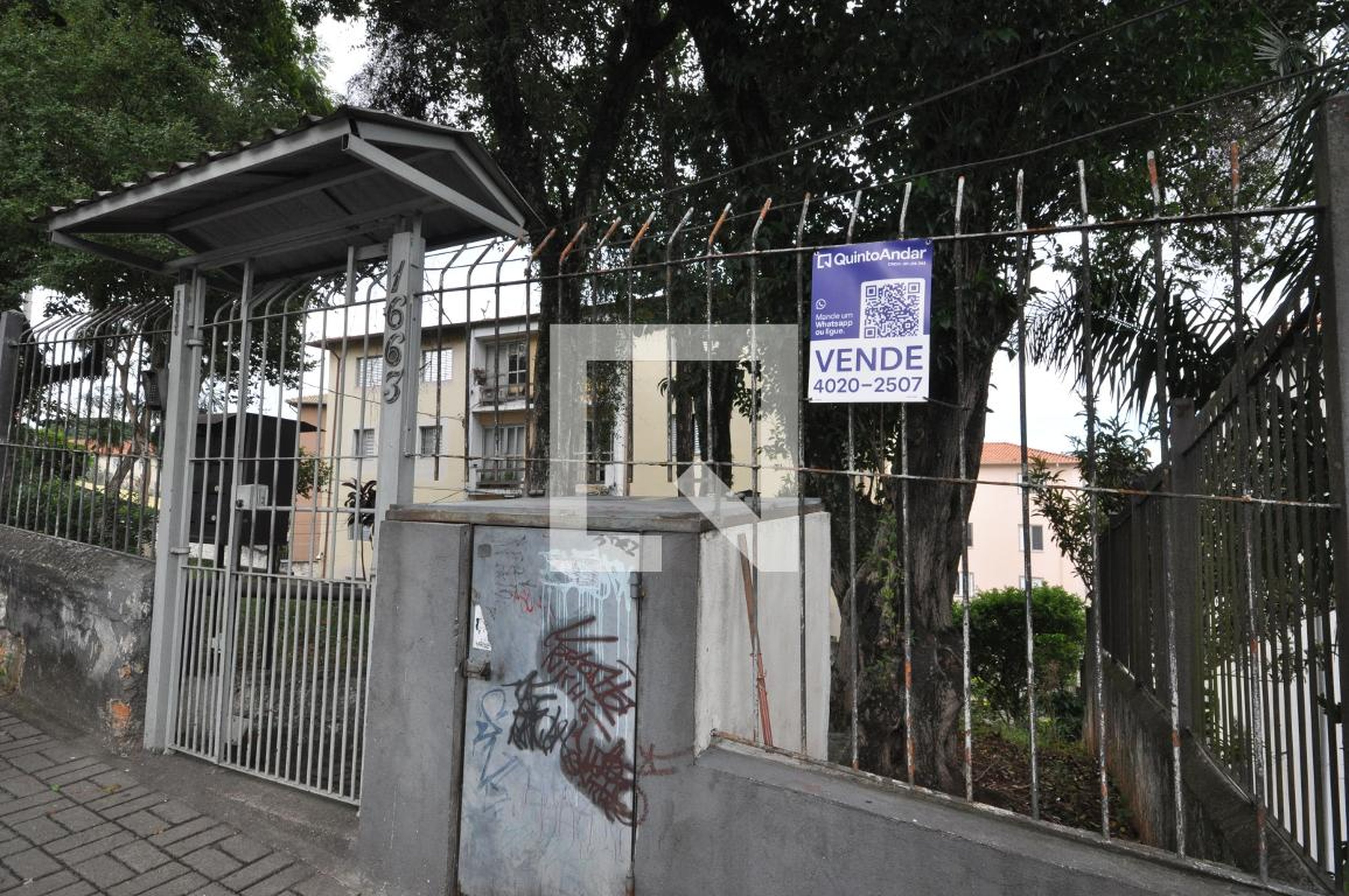 Fachada Condomínio em Avenida Coronel Sezefredo Fagundes, 1663