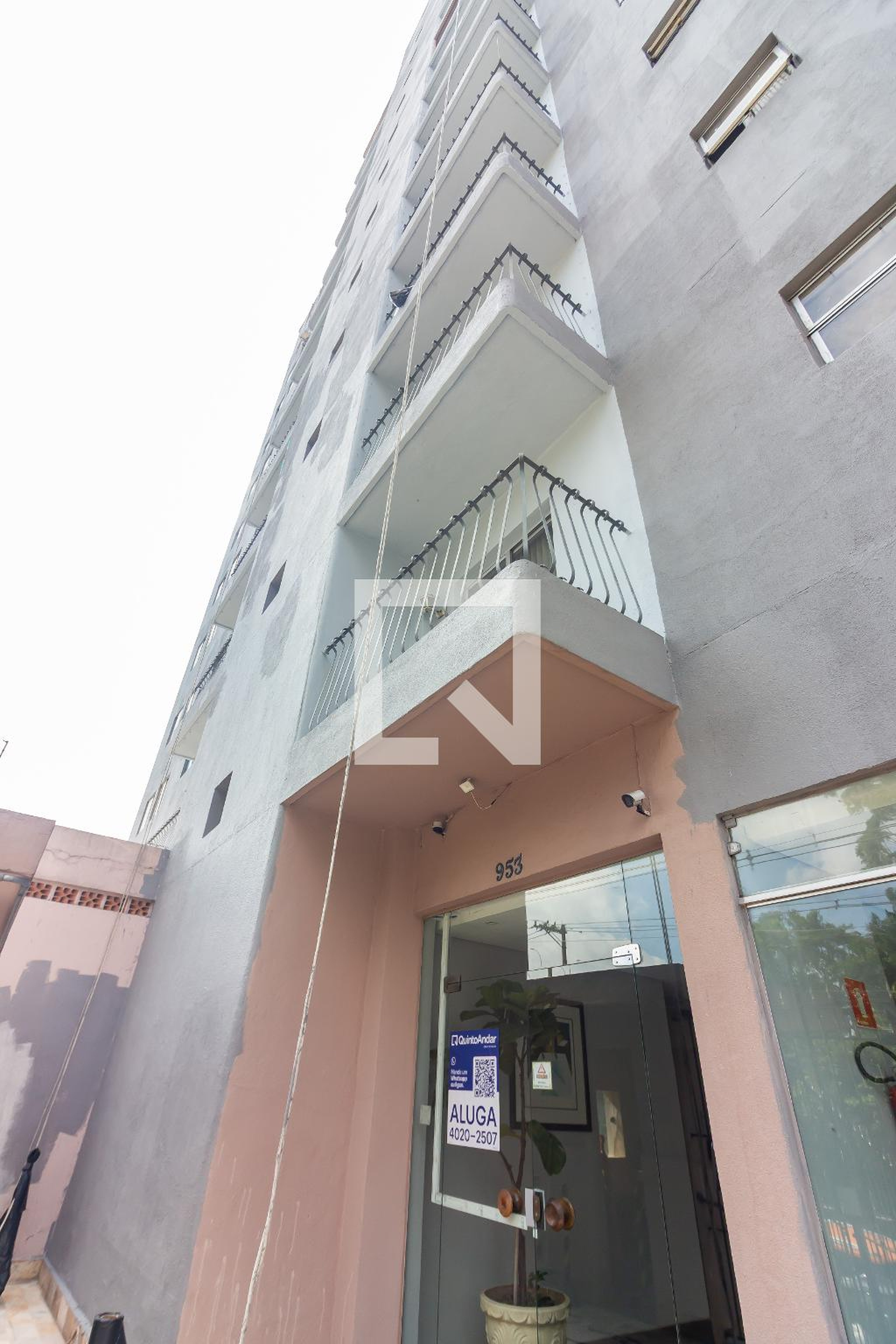 Fachada Condomínio em Avenida Padre Vicente Melillo, 953