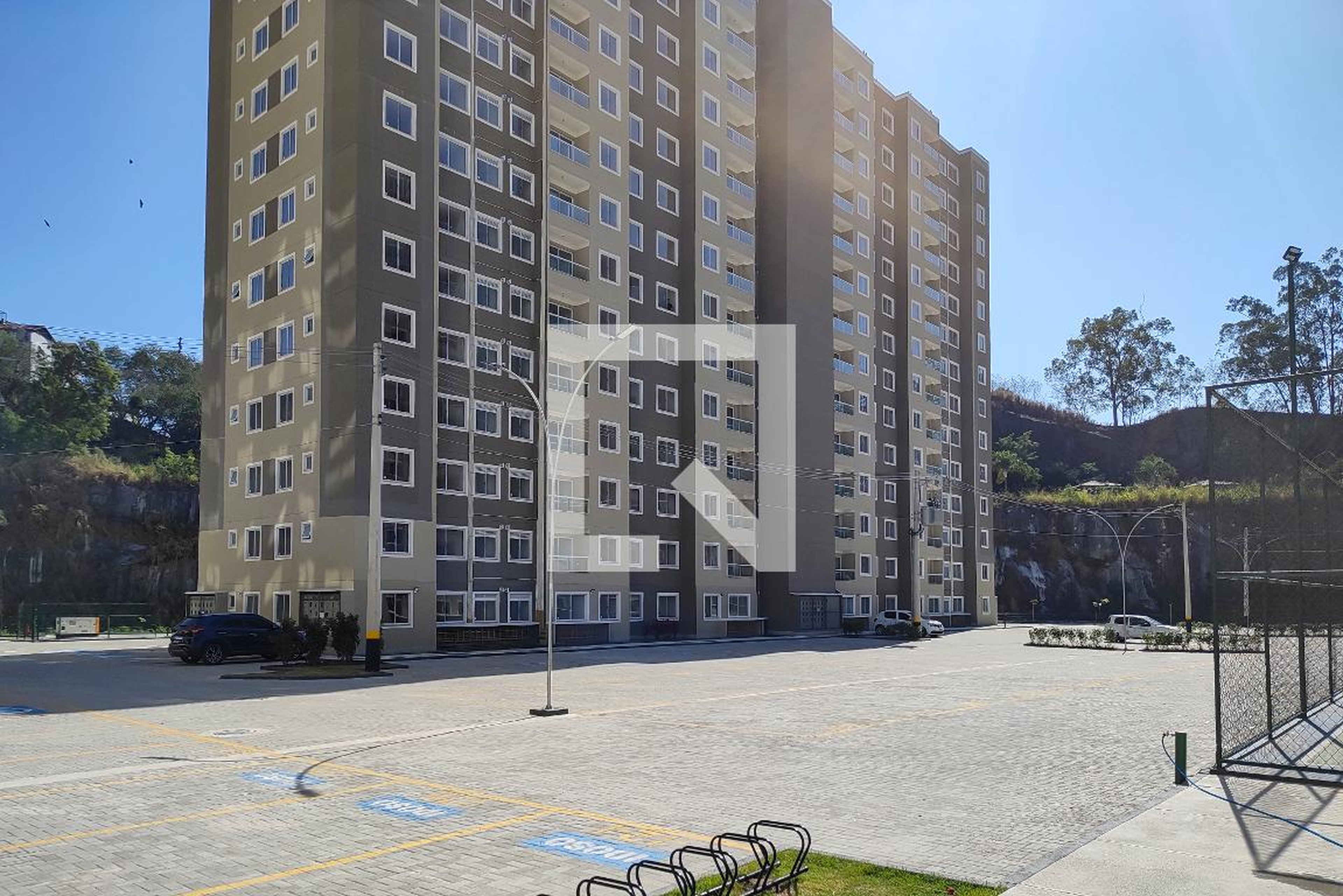 Área comum - Residencial Mar de Mangaratiba
