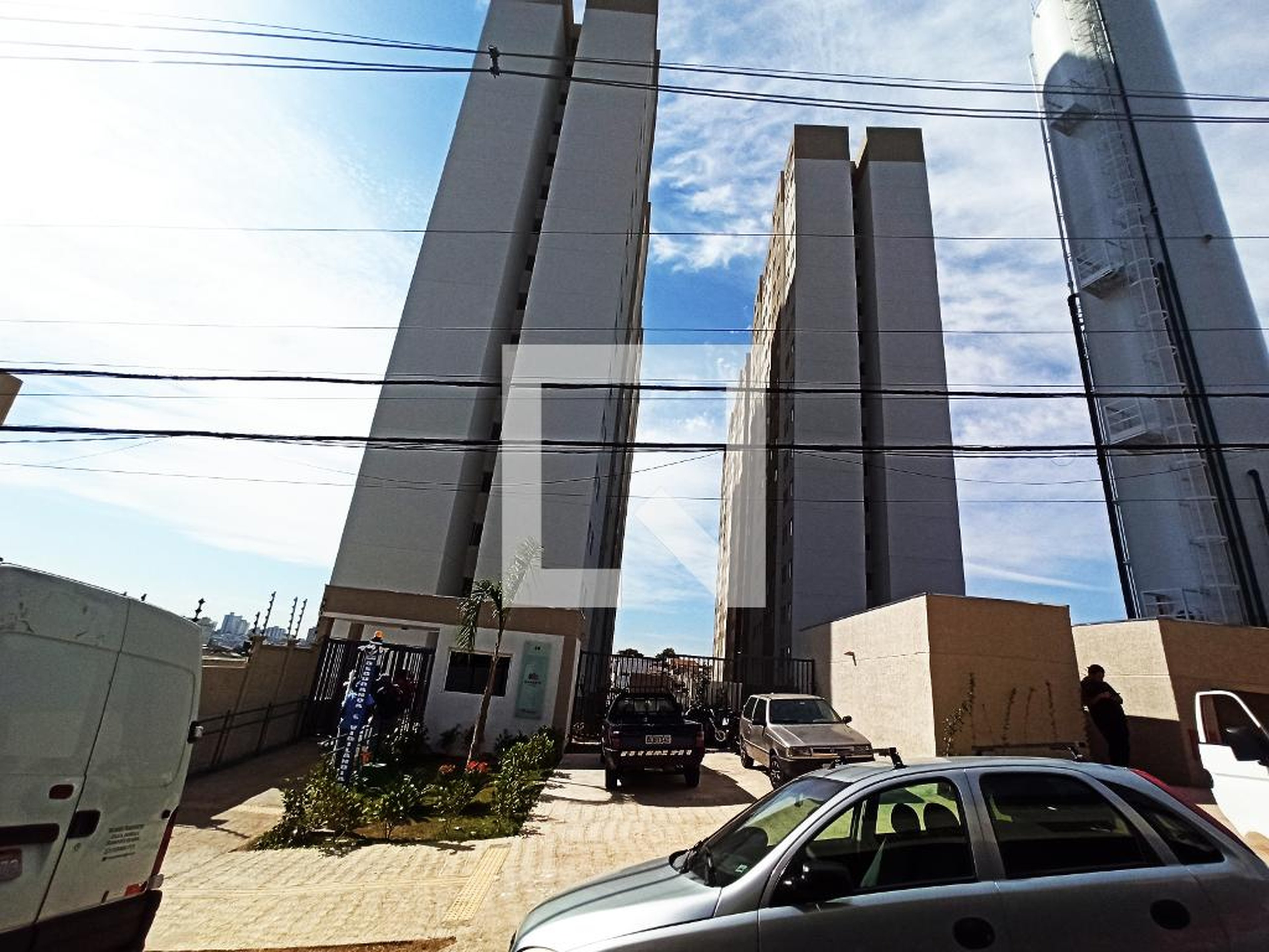 Fachada do Prédio Residencial Mirante Pirituba