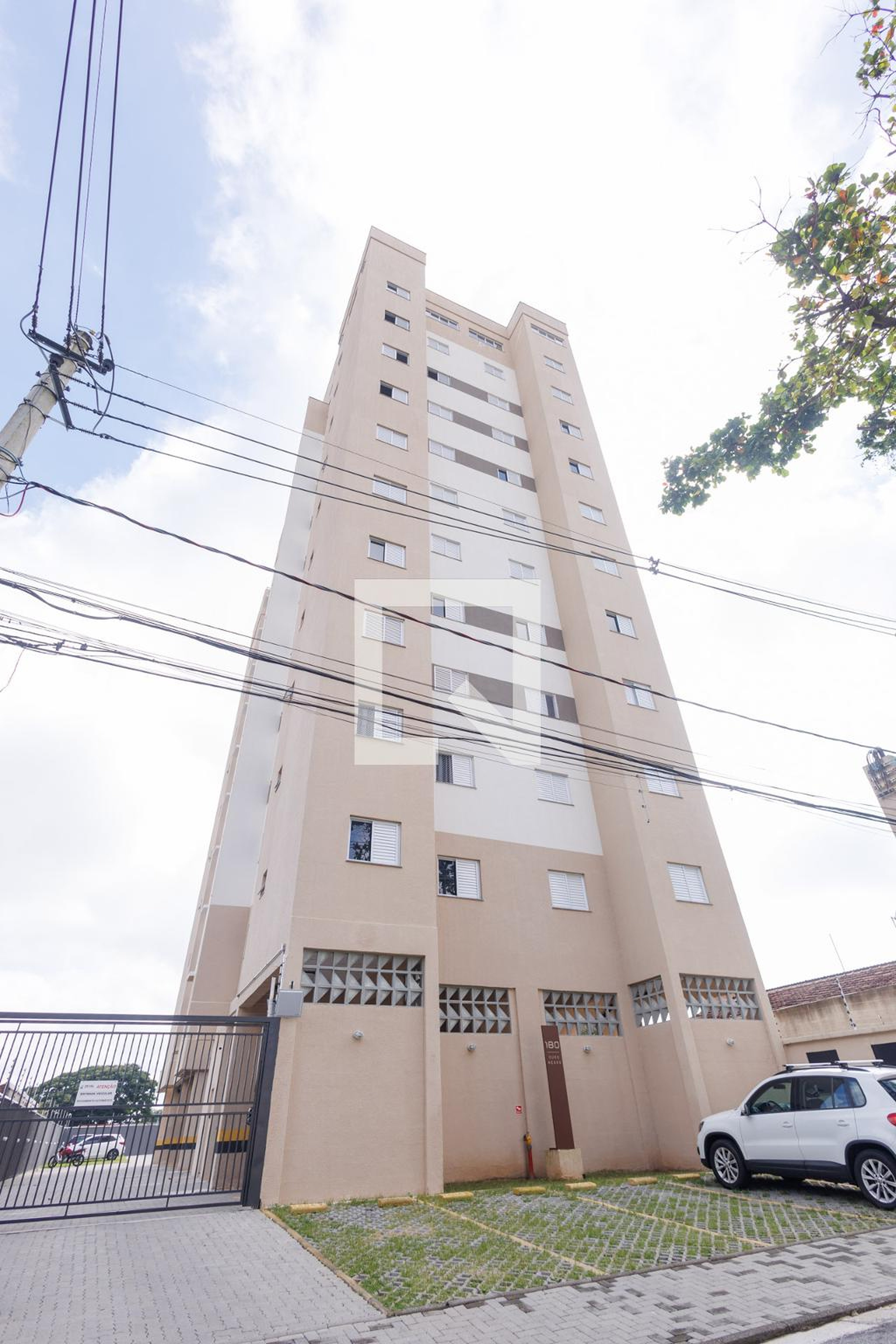 Fachada do Prédio Residencial Ouro Negro