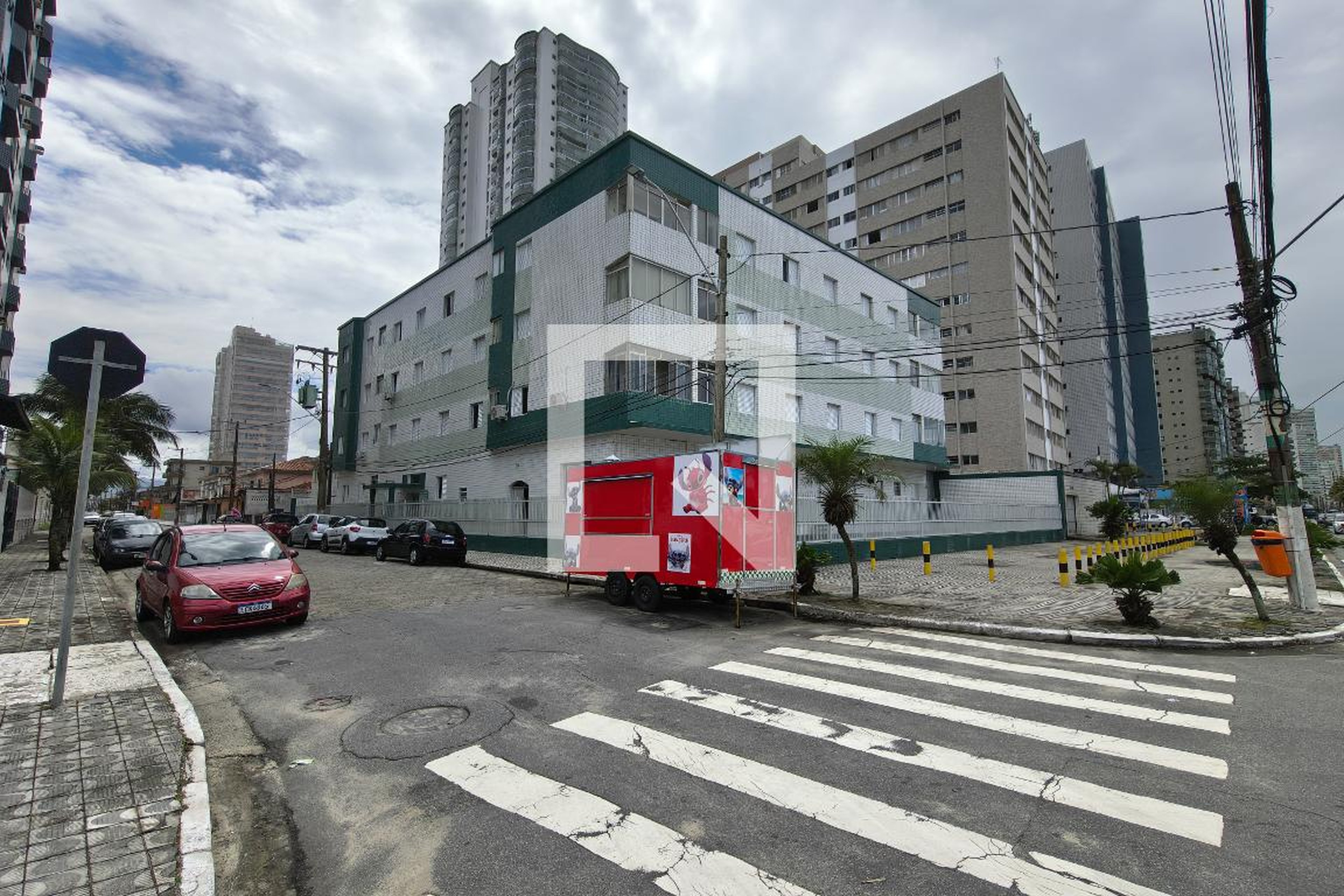 Fachada Condomínio edmea