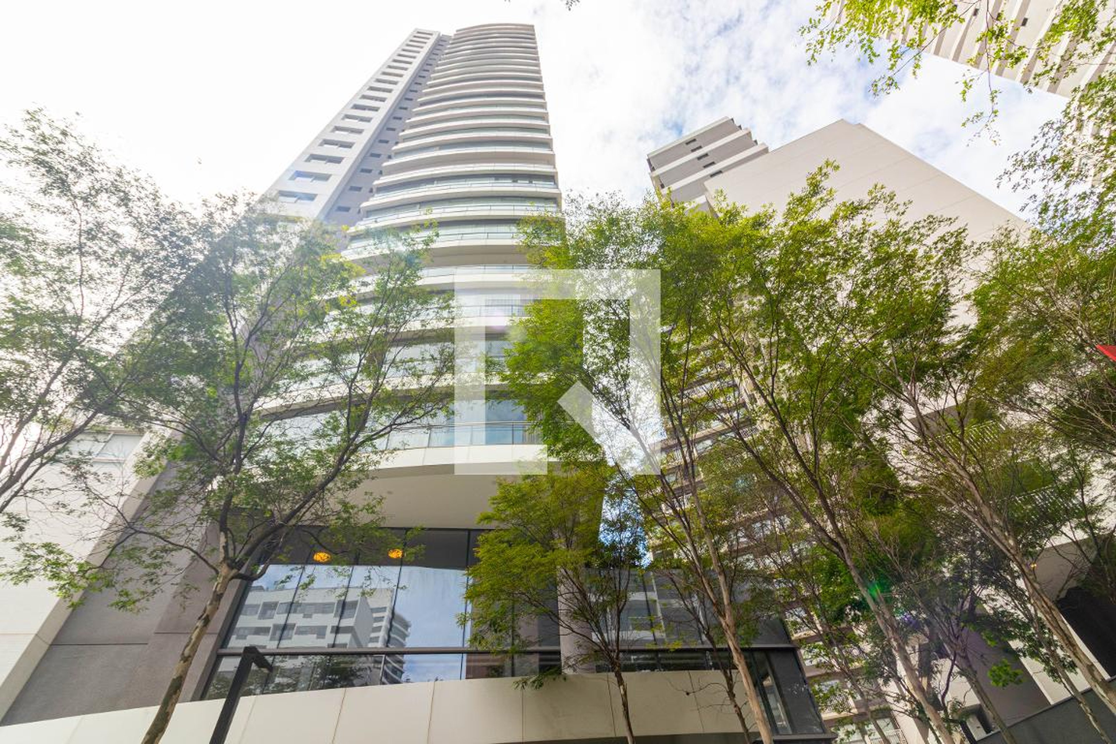 Fachada do Prédio Condomínio Edge