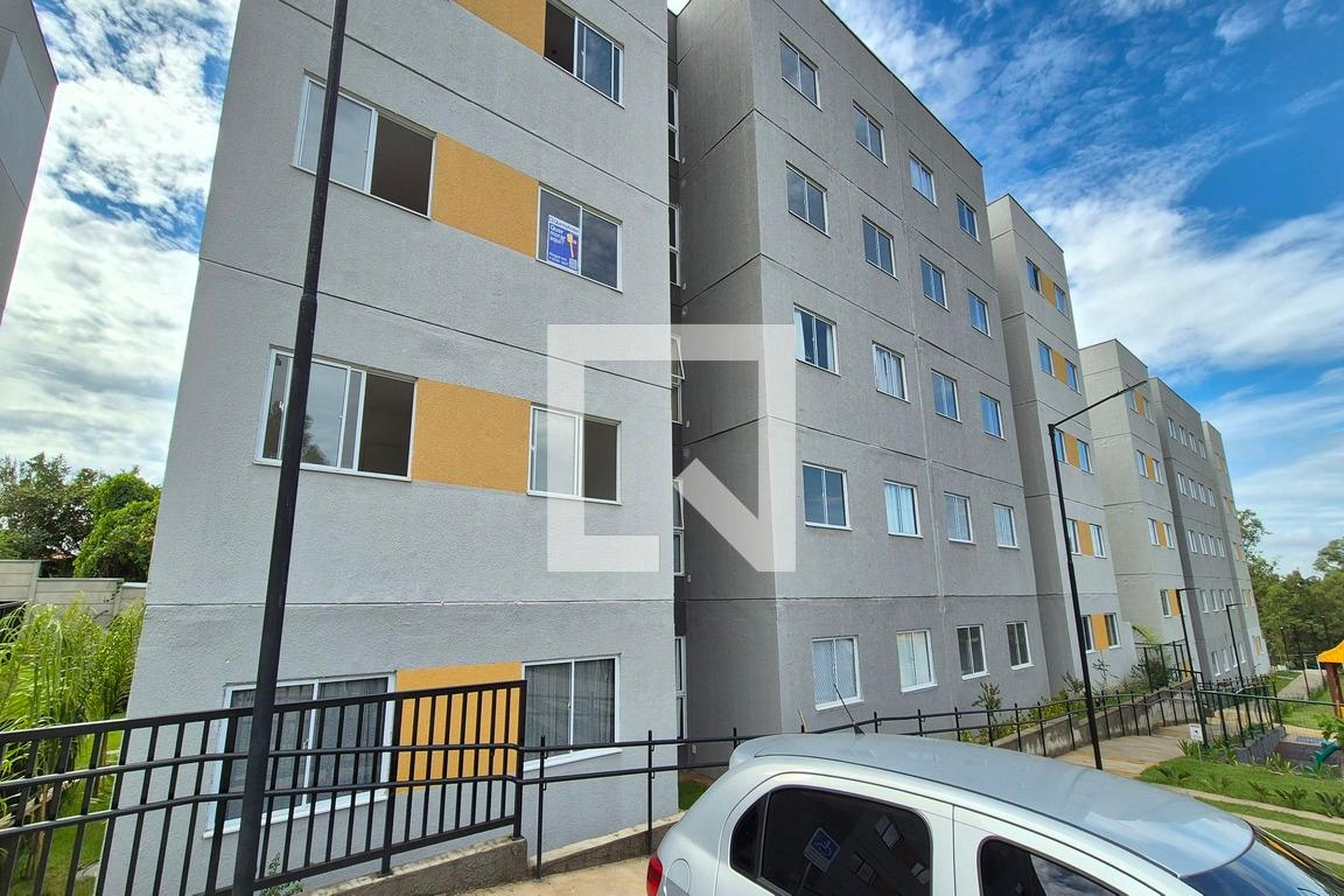 Fachada do Prédio Condomínio HM Smart Bem Morar Parque São Jorge