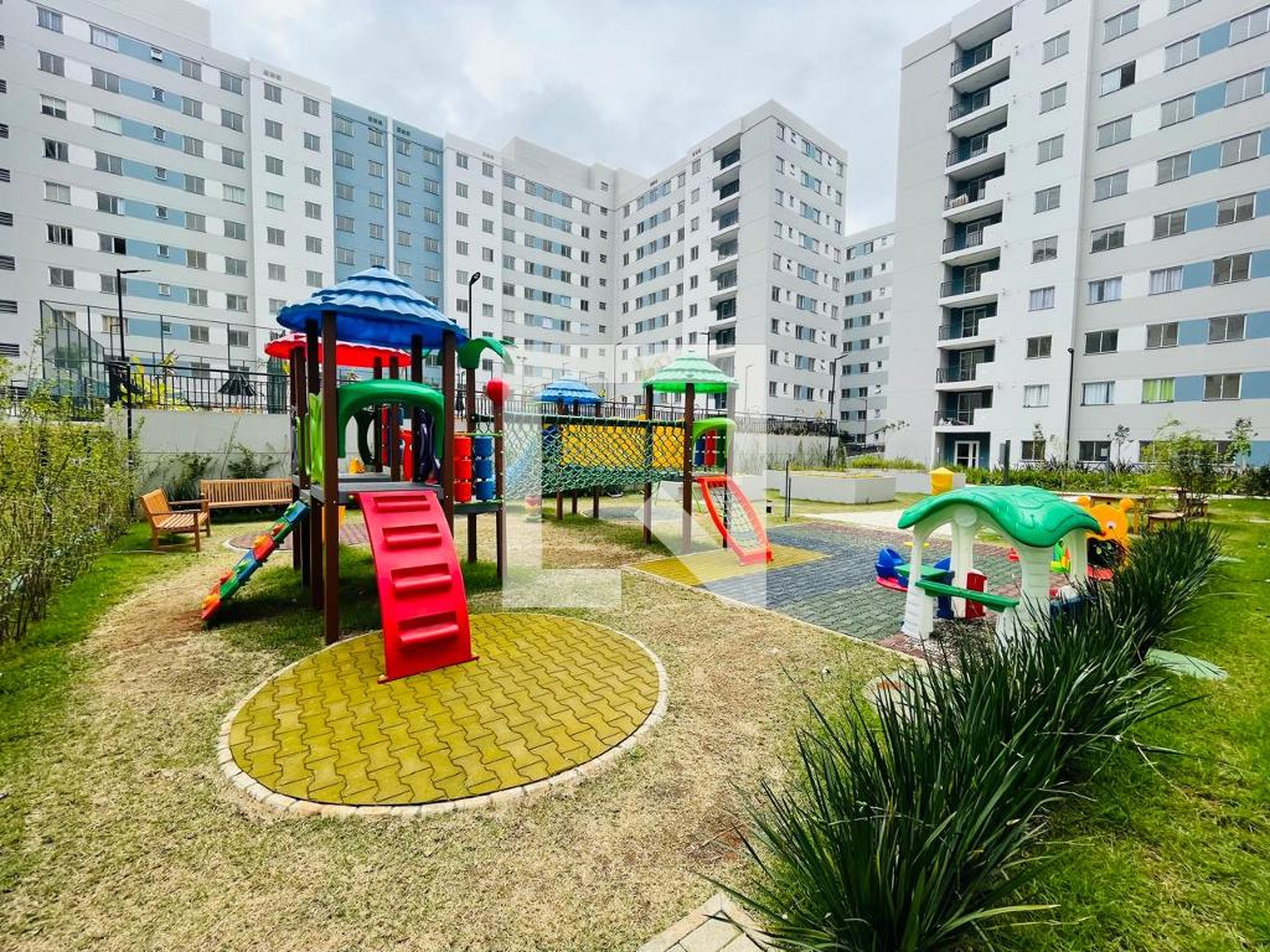 Área externa - Connect São Mateus 1 e 2