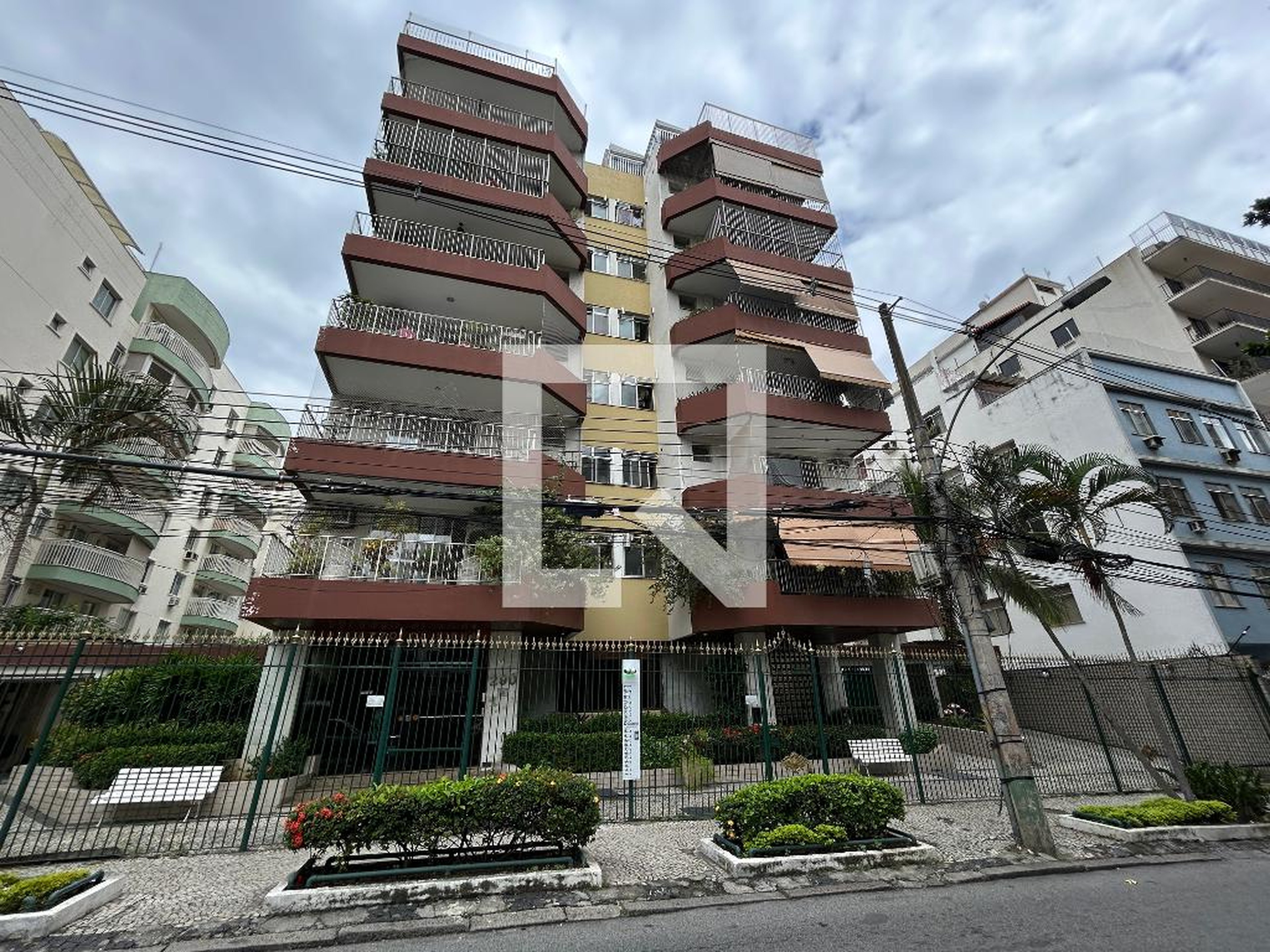 Fachada do Prédio Condomínio Palazzo di Siena