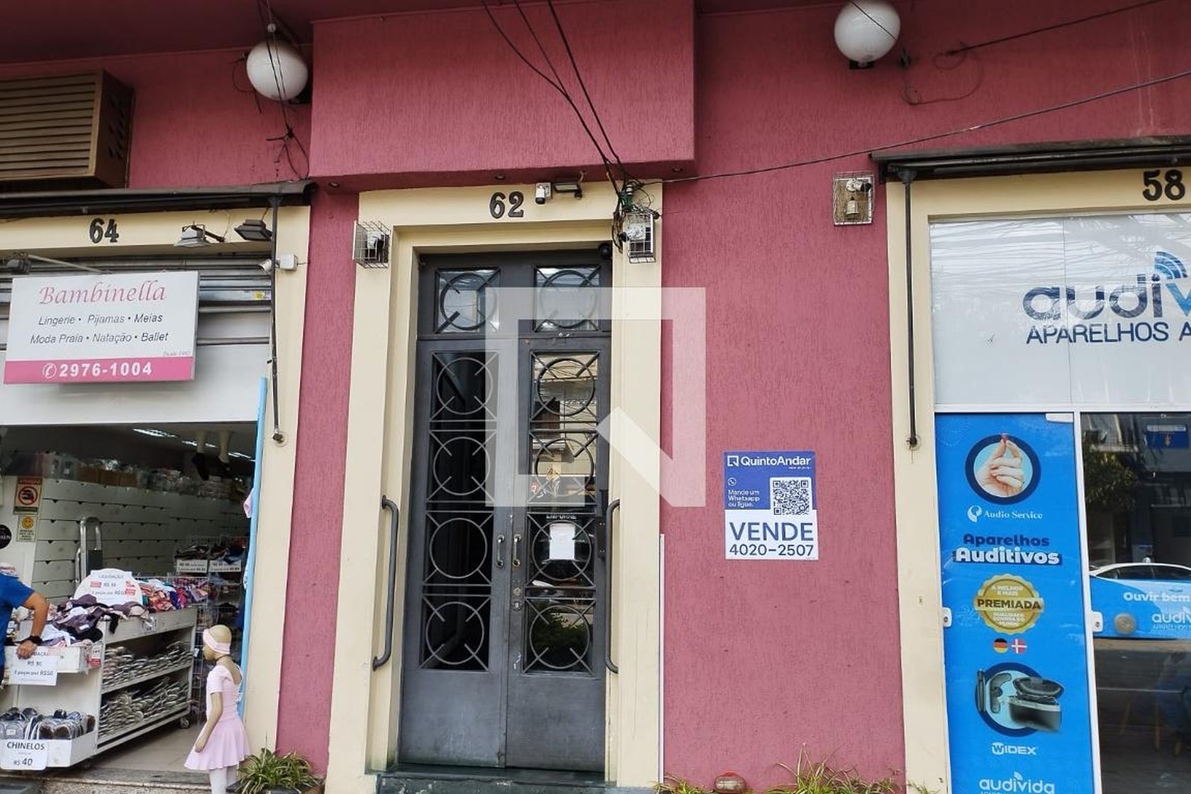 Fachada Condomínio Amambai