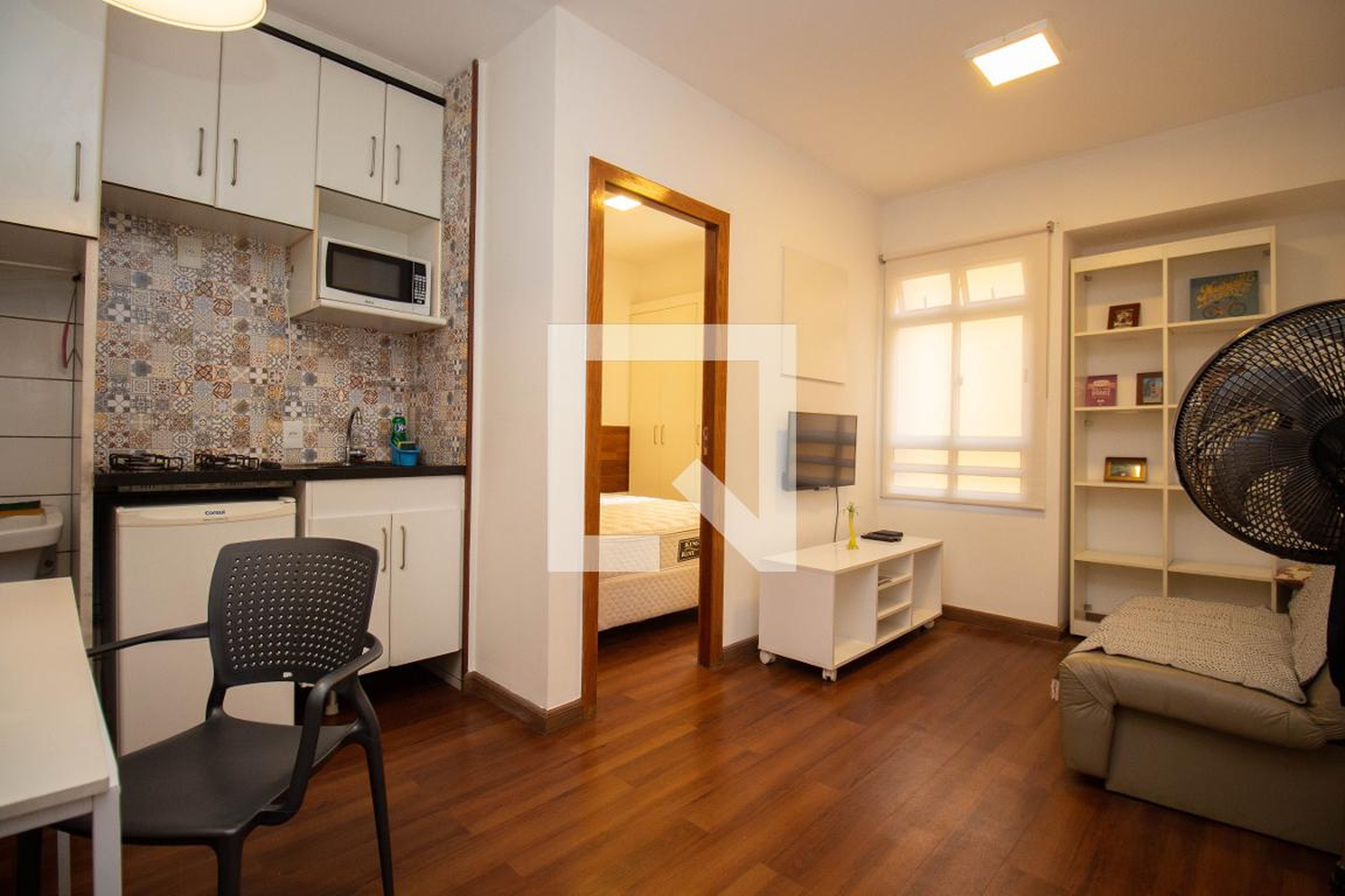 Hall - Edifício Mont Serrat Studios