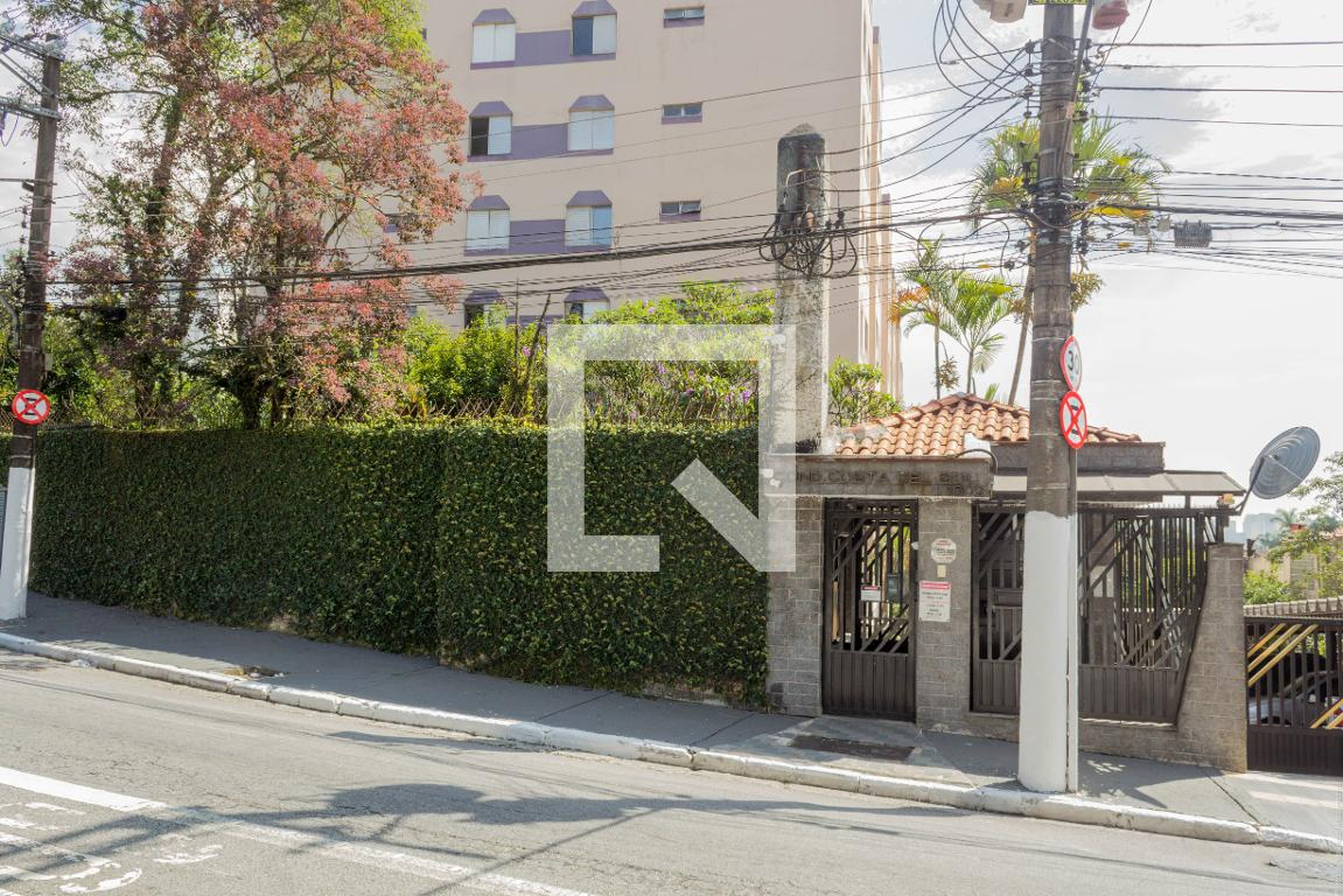 Fachada Condomínio em Avenida João Firmino, 1602