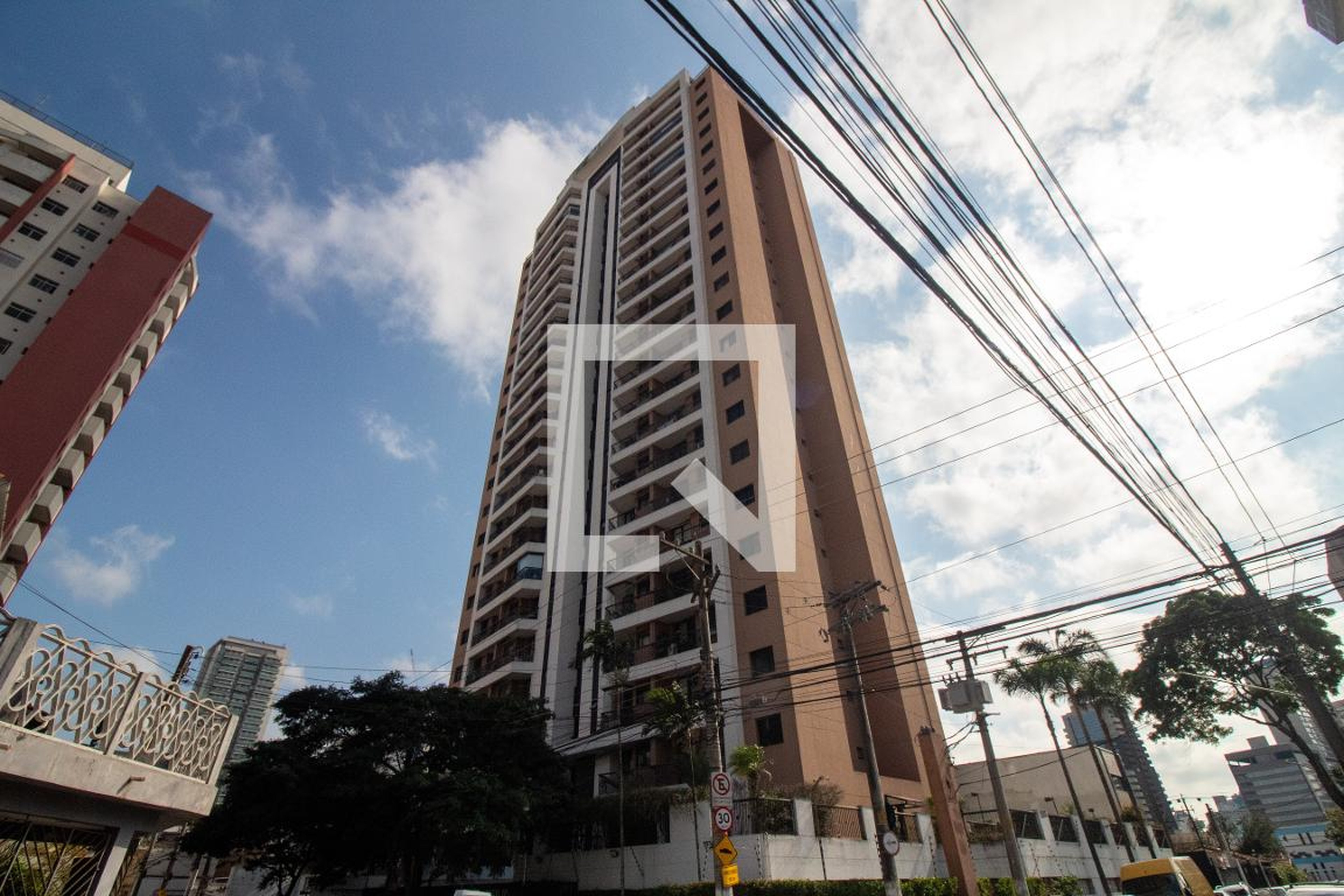 Fachada do Prédio Condomínio Personal Life Granja Julieta