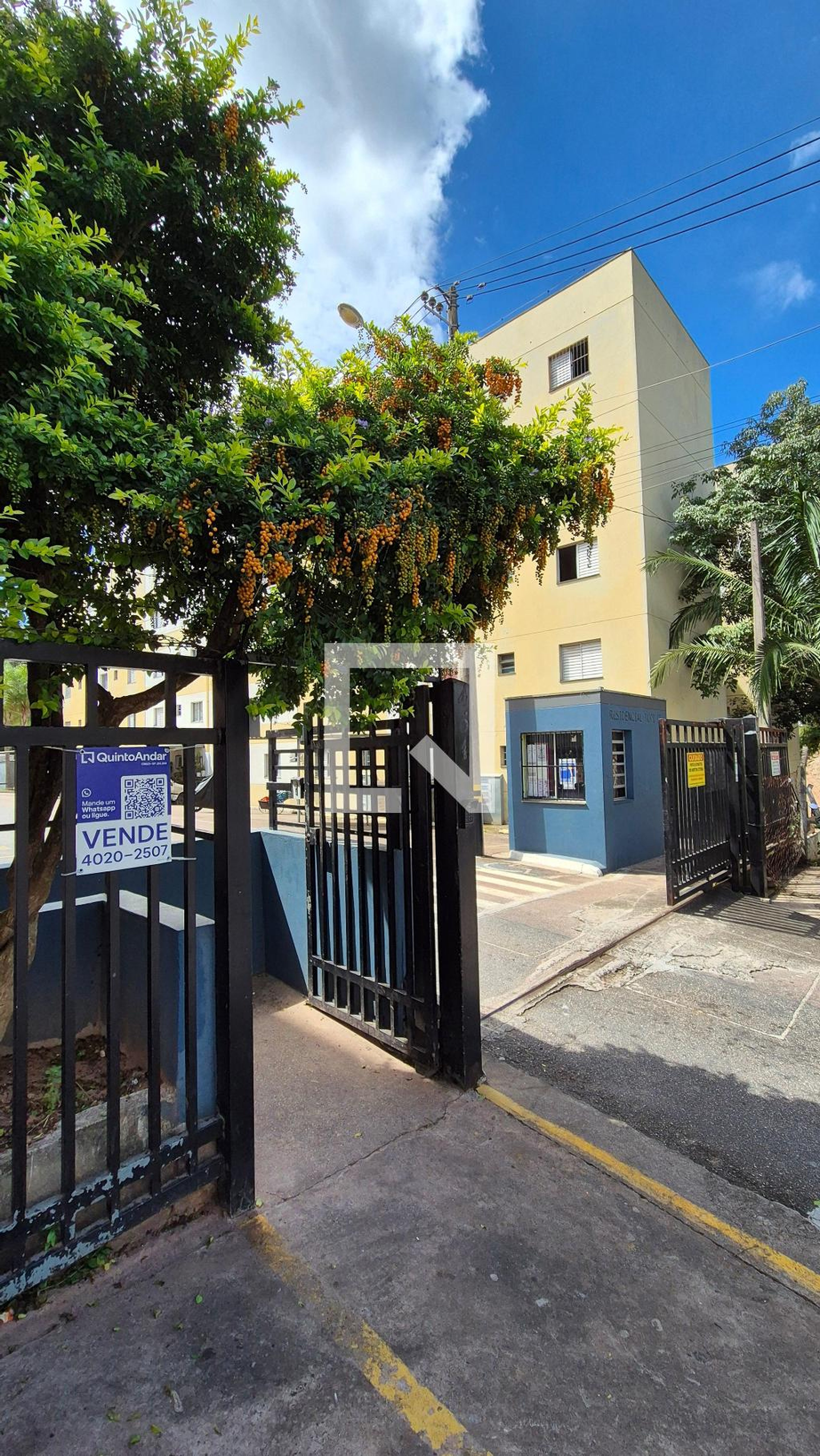 Fachada Residencial Tupi