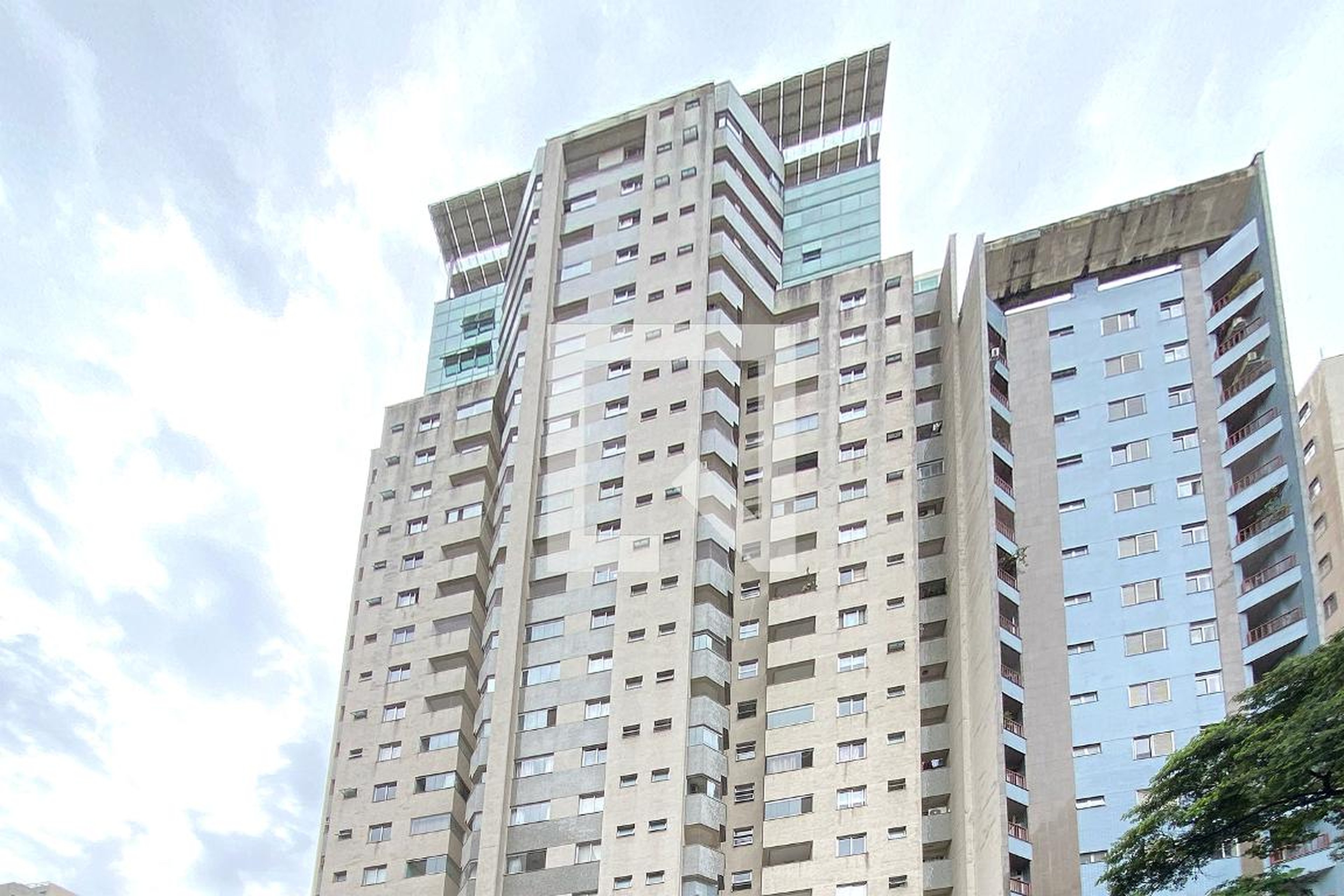 Fachada Edifício Vila Madrid