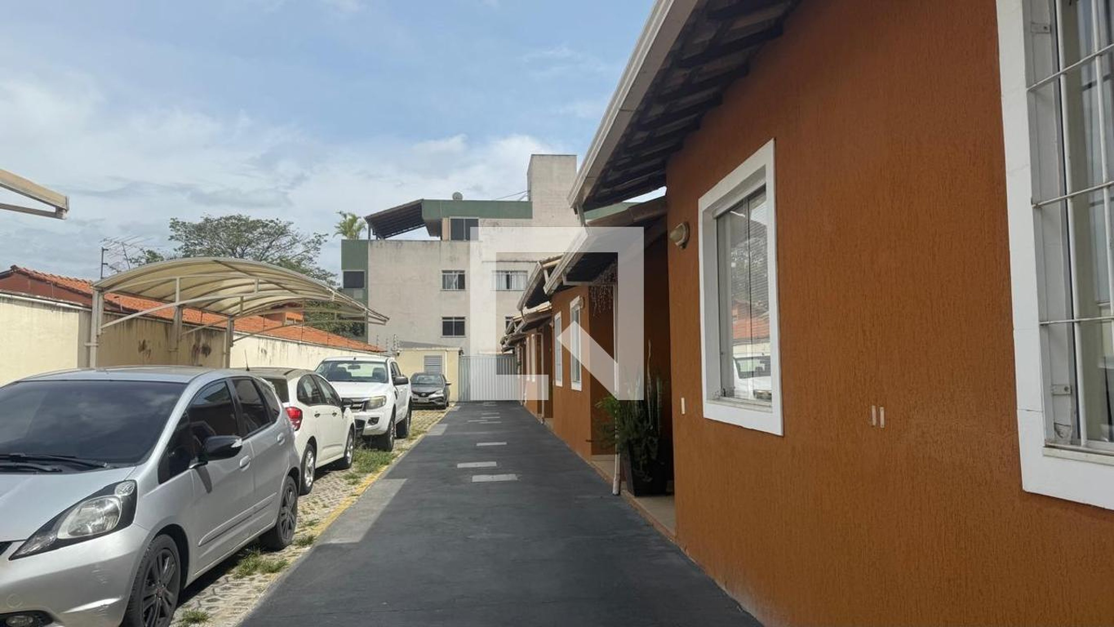 Fachada Condomínio em Rua Guerra Junqueiro, 191