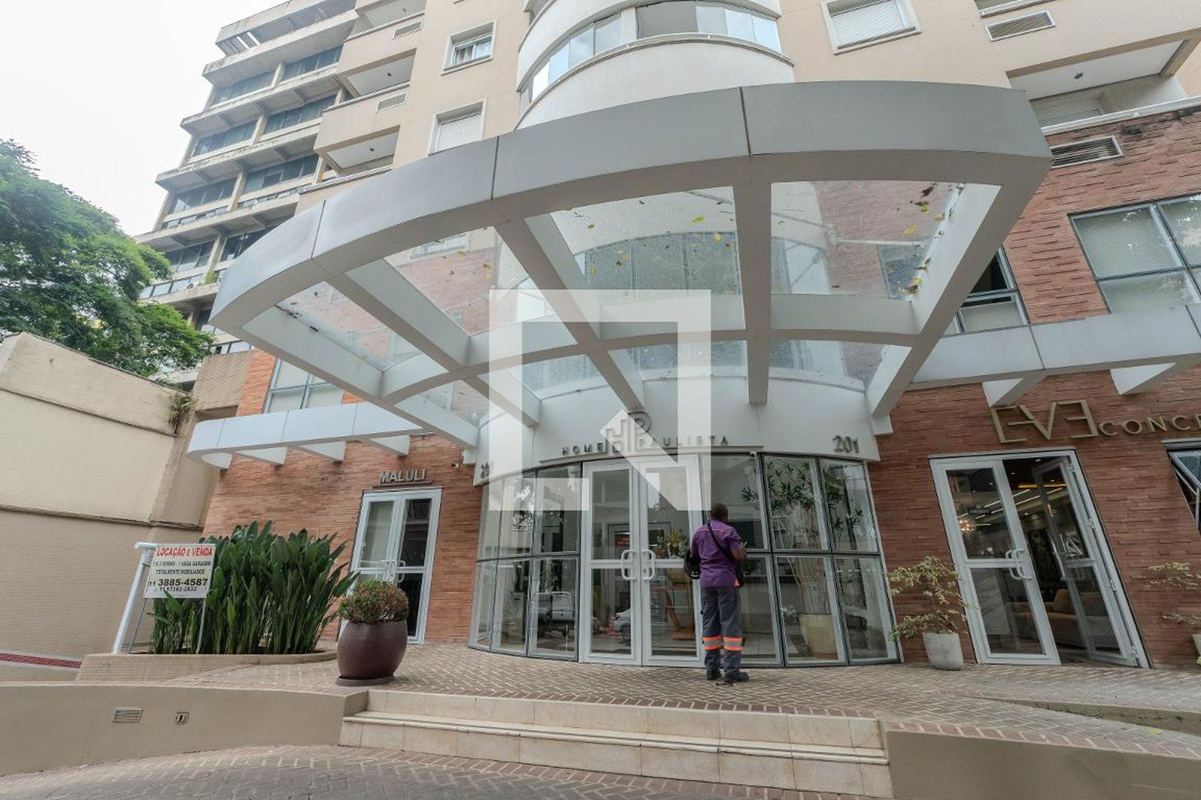 Fachada Condomínio Home Paulista