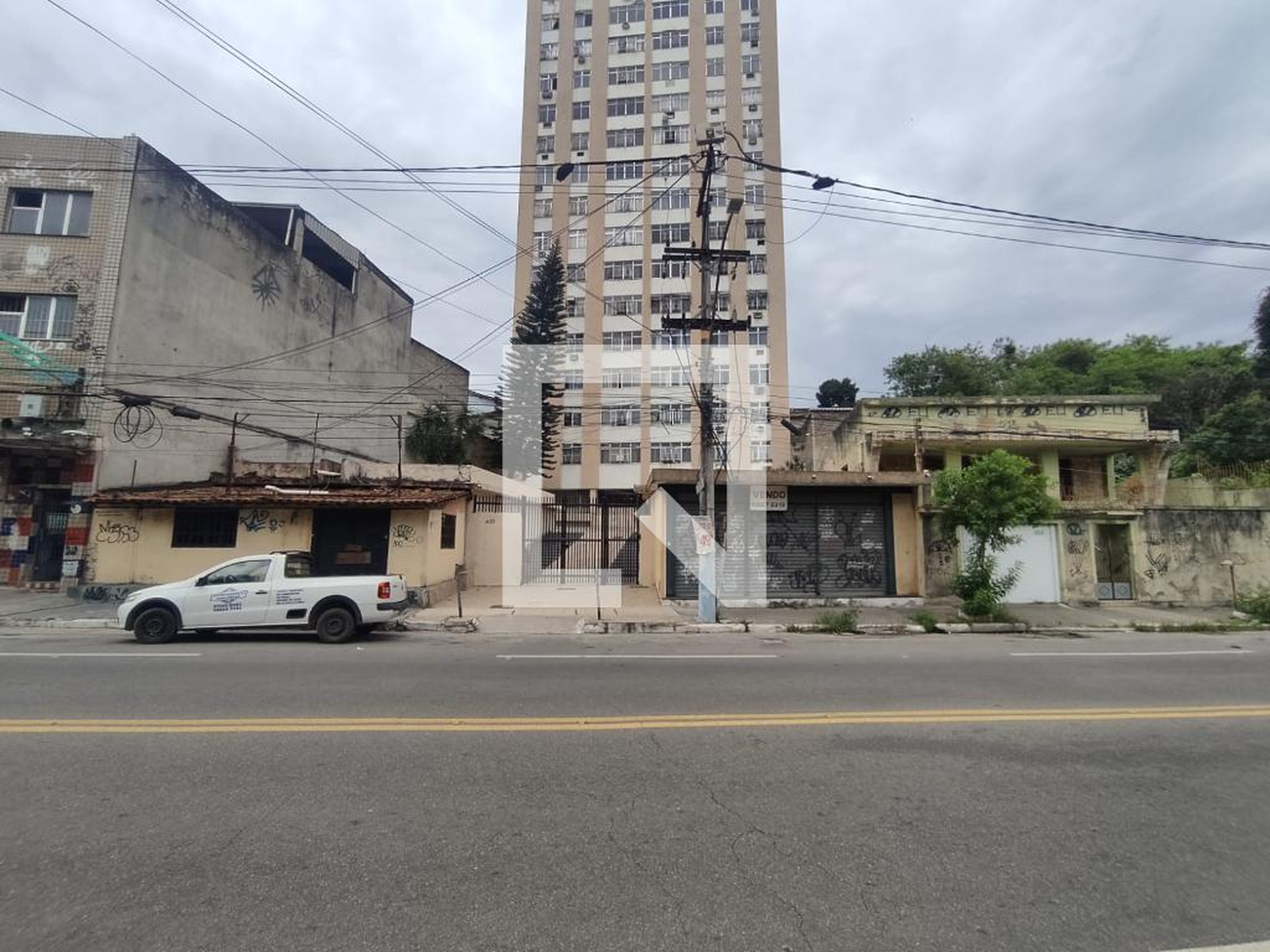 Fachada Condomínio Agrostis