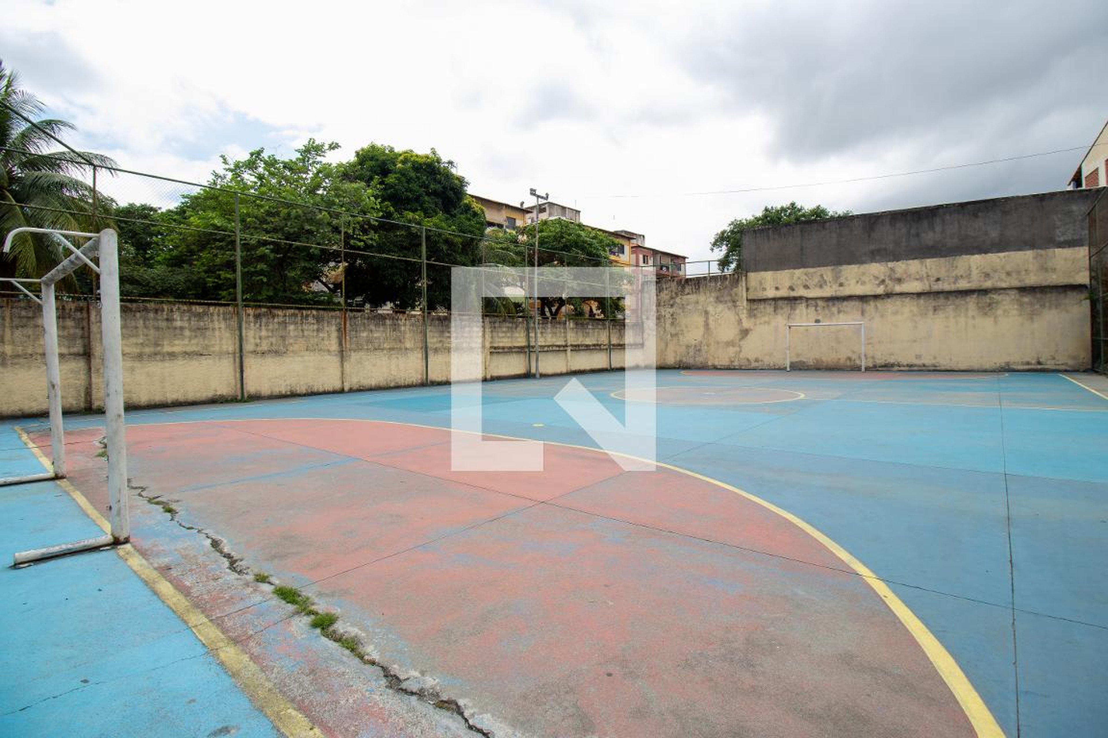 Quadra Esportiva - Edifício Água Grande