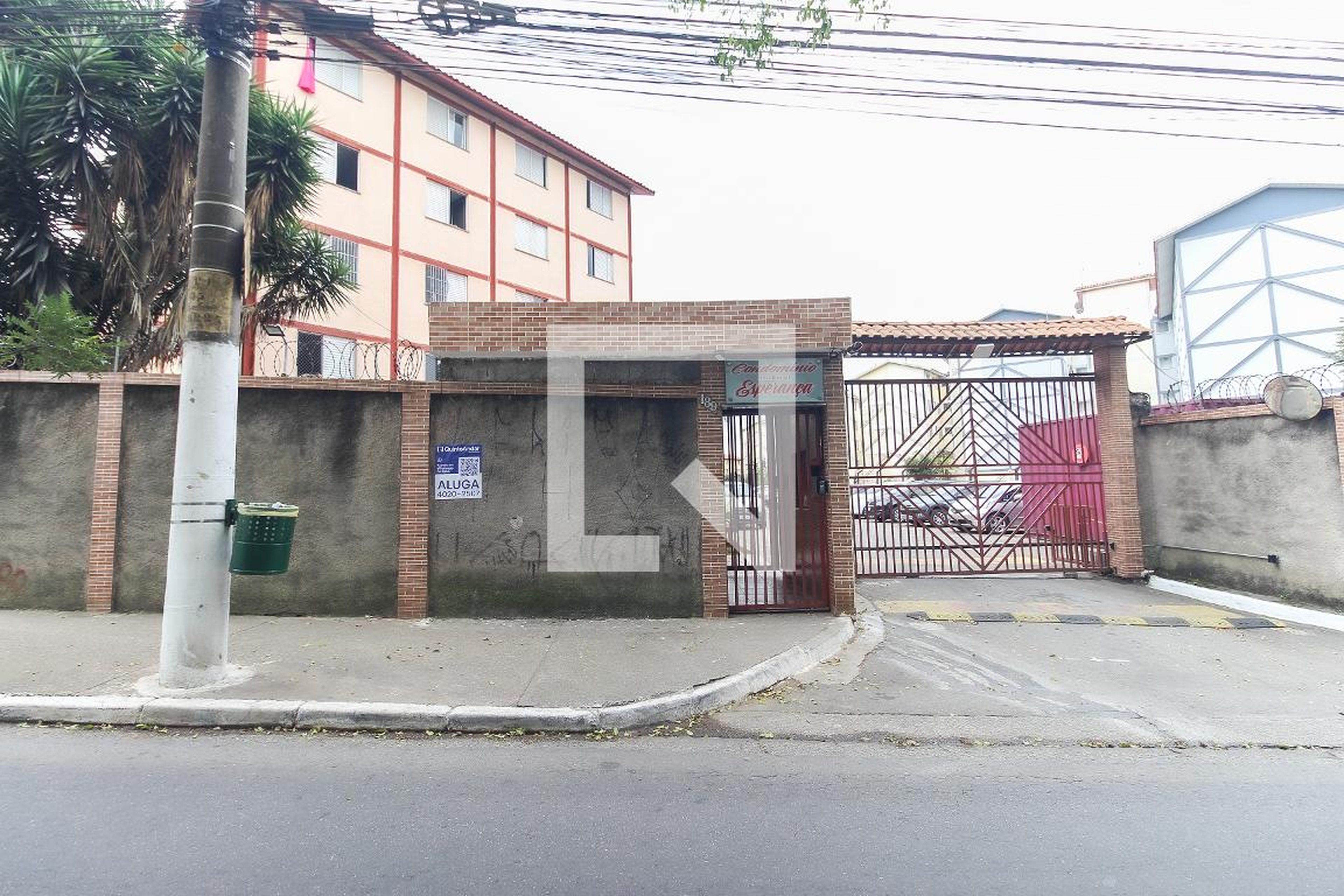 Fachada do Prédio Residencial Esperança