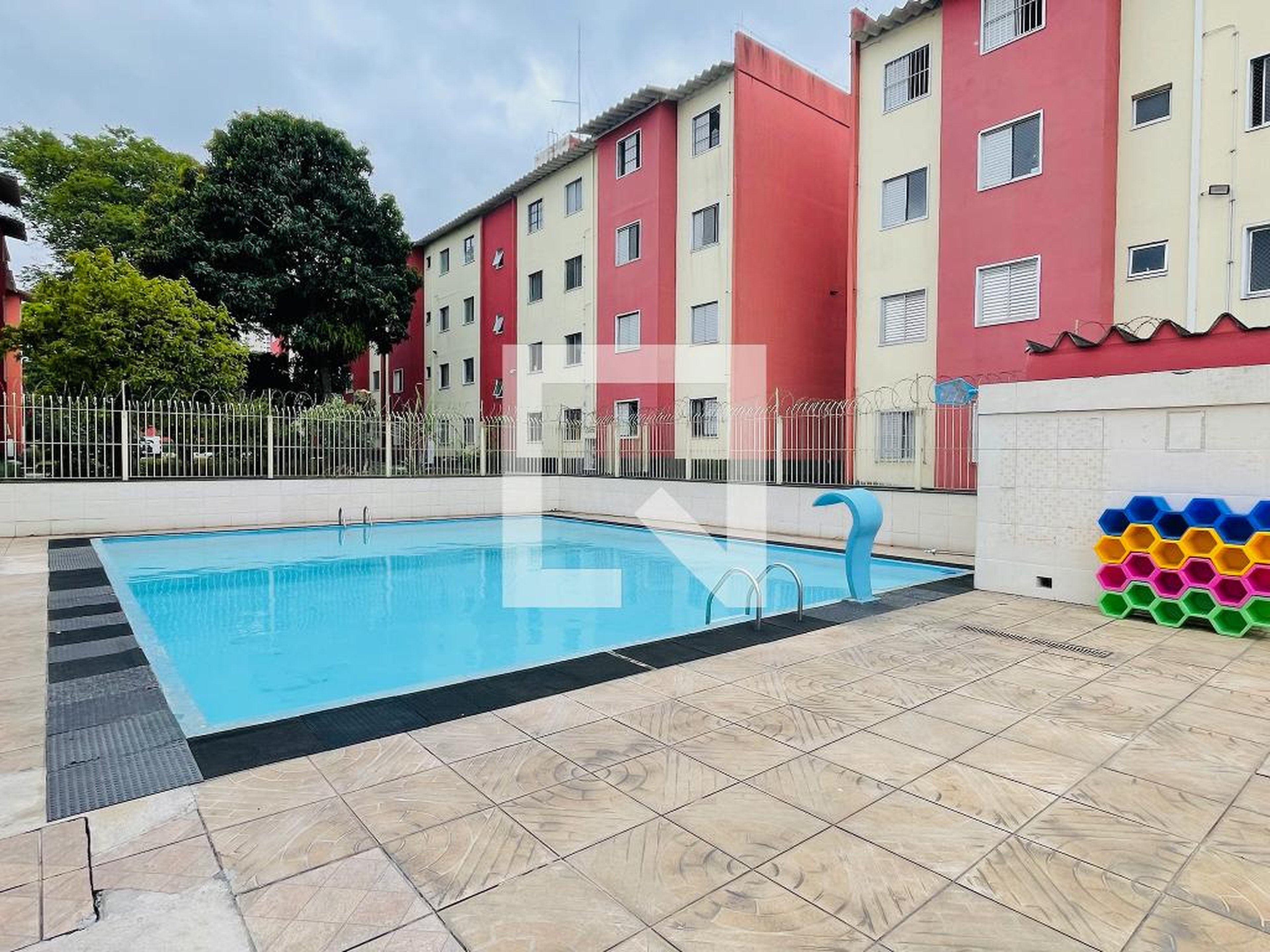Piscina - Residencial Park San Diego