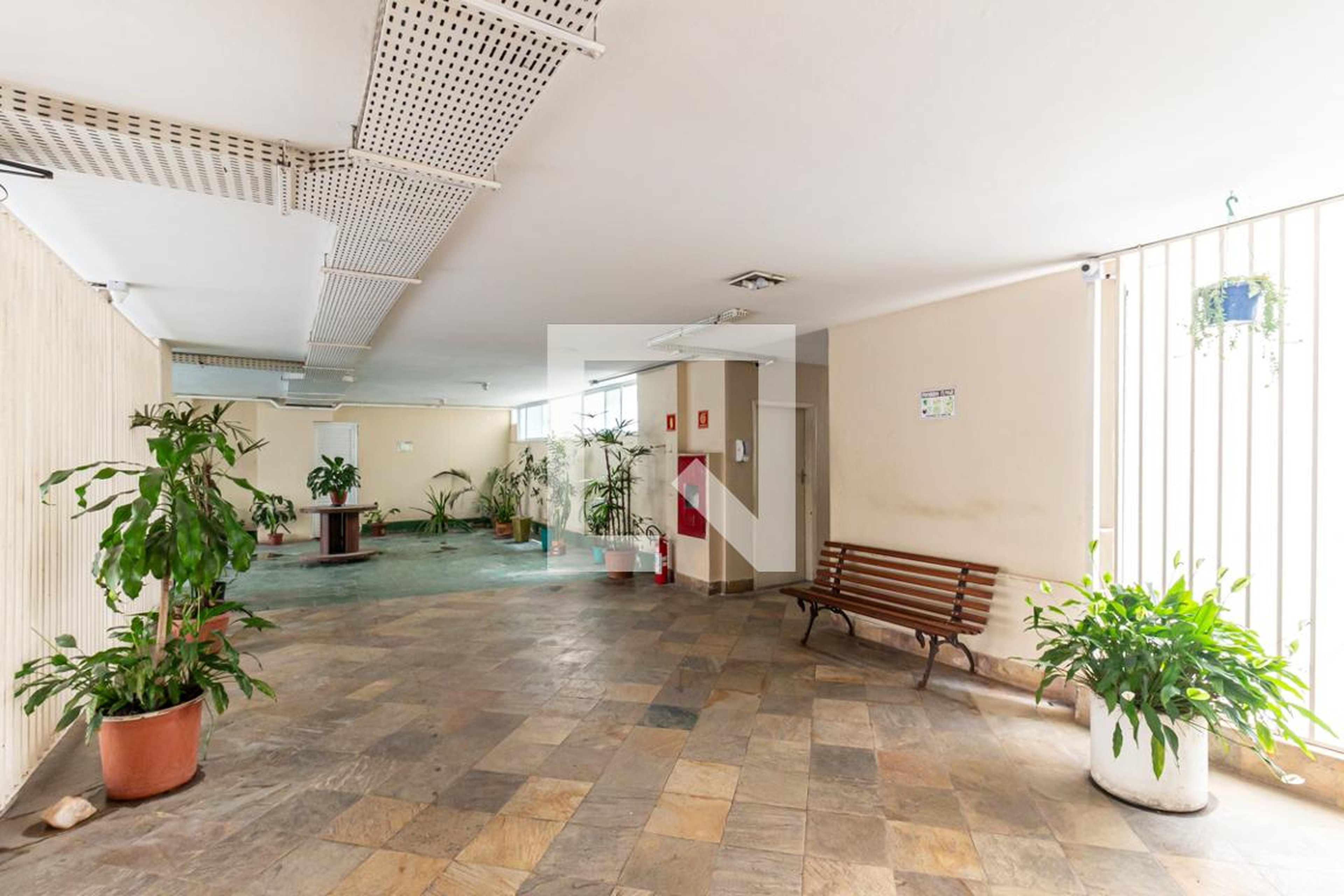 Hall de Entrada - Edifício Cesário Mota