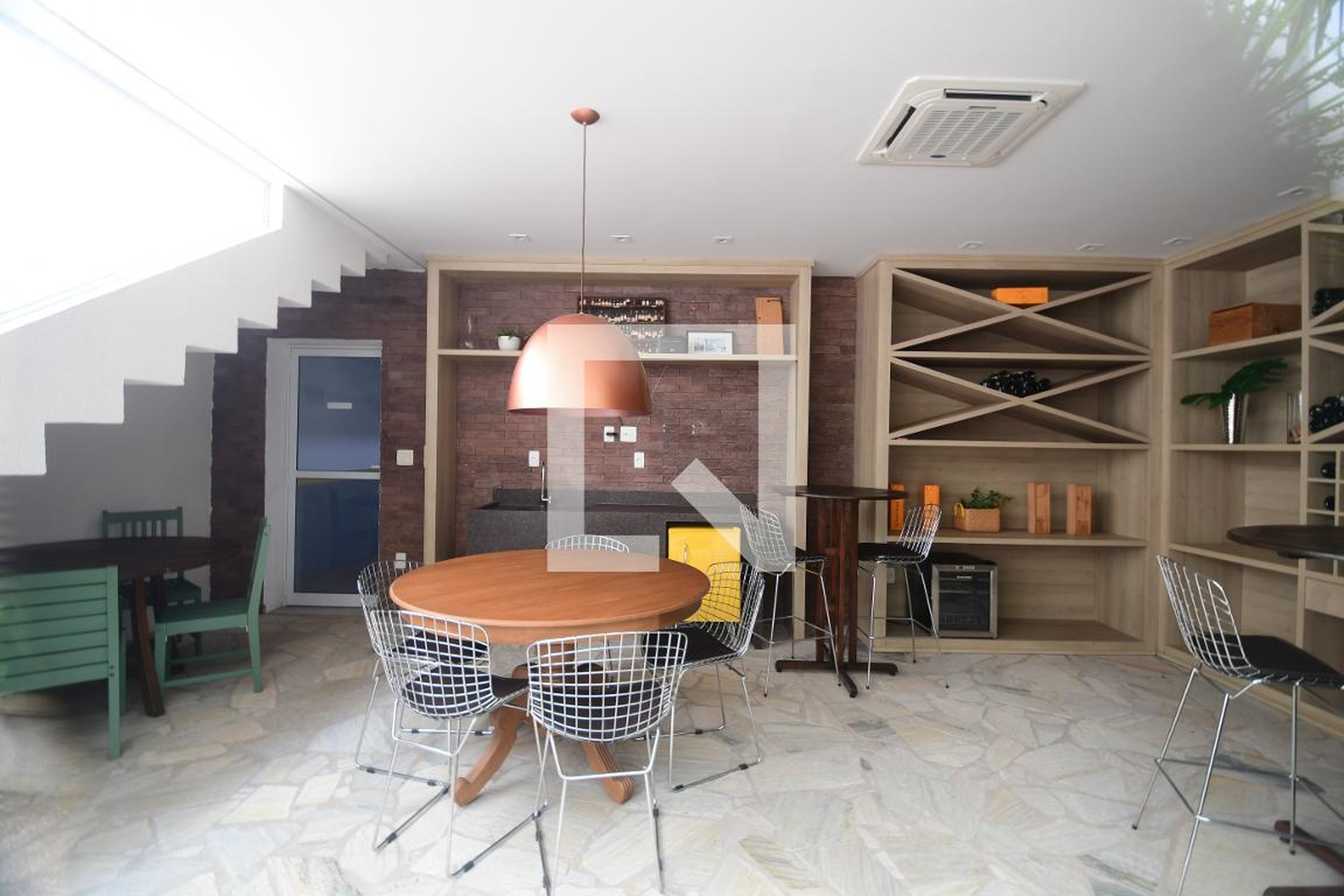 Área comum - Quartier