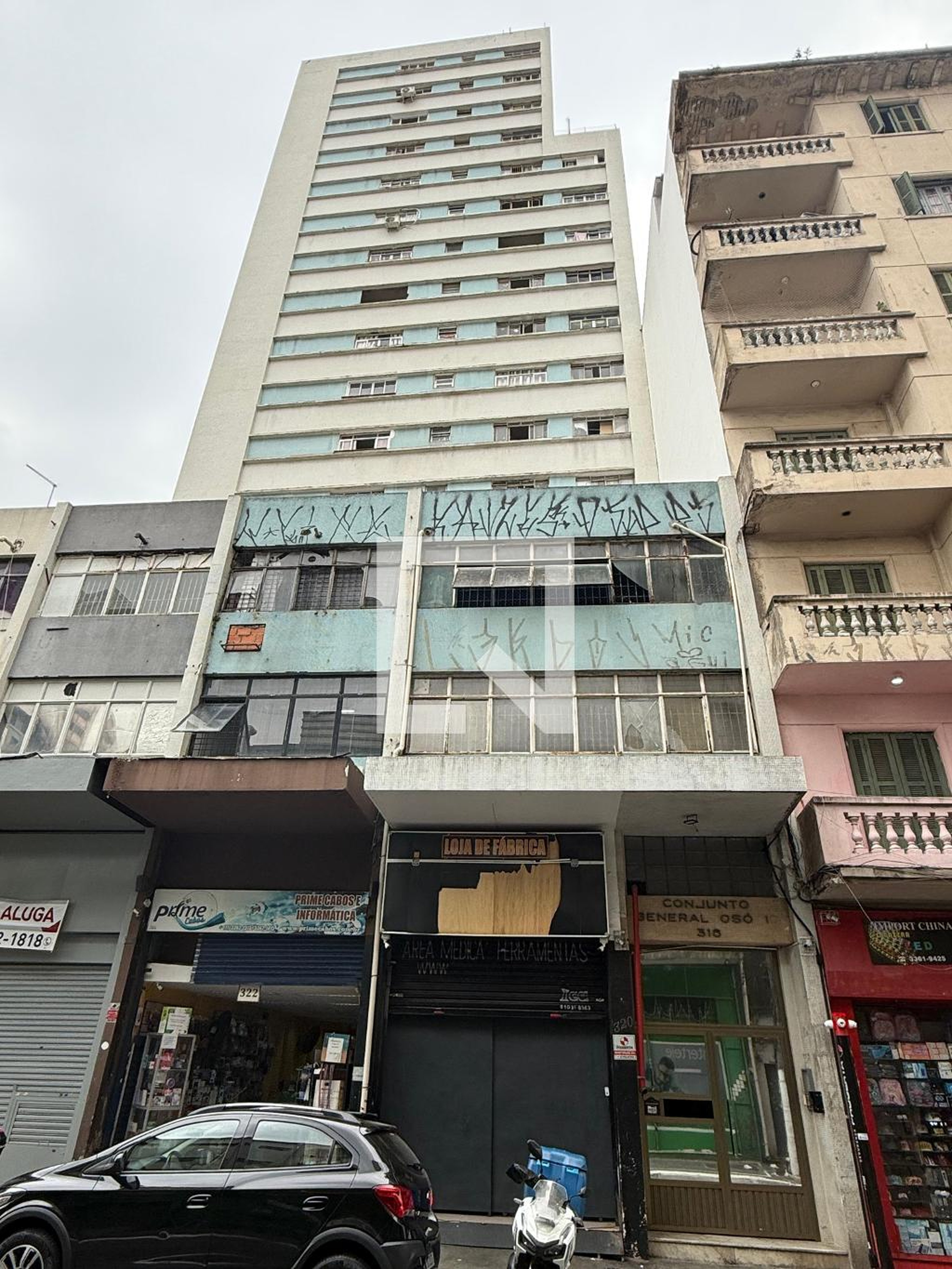 Fachada Edificio General Osorio