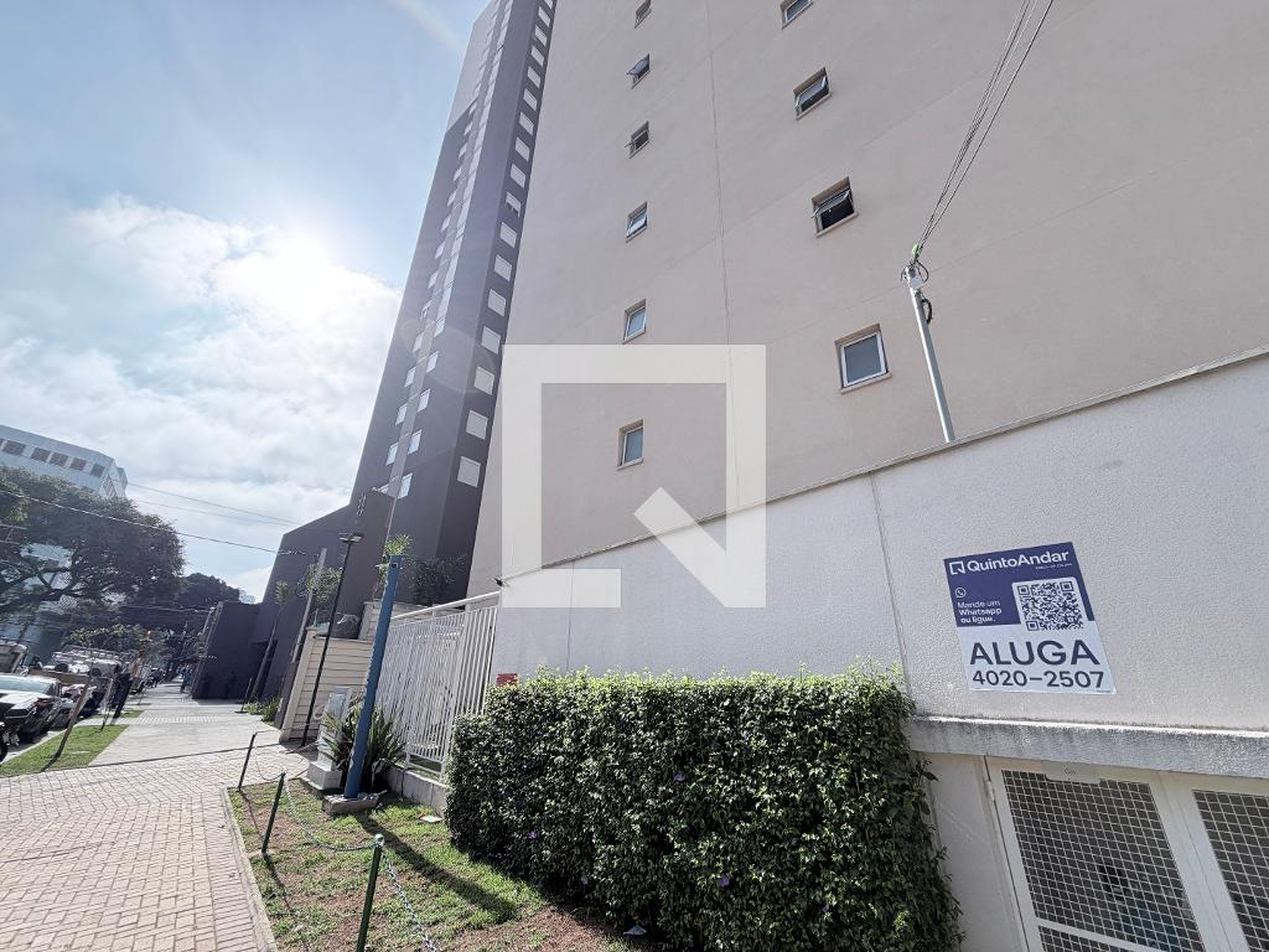 Fachada Condomínio Plano&Estação Belém