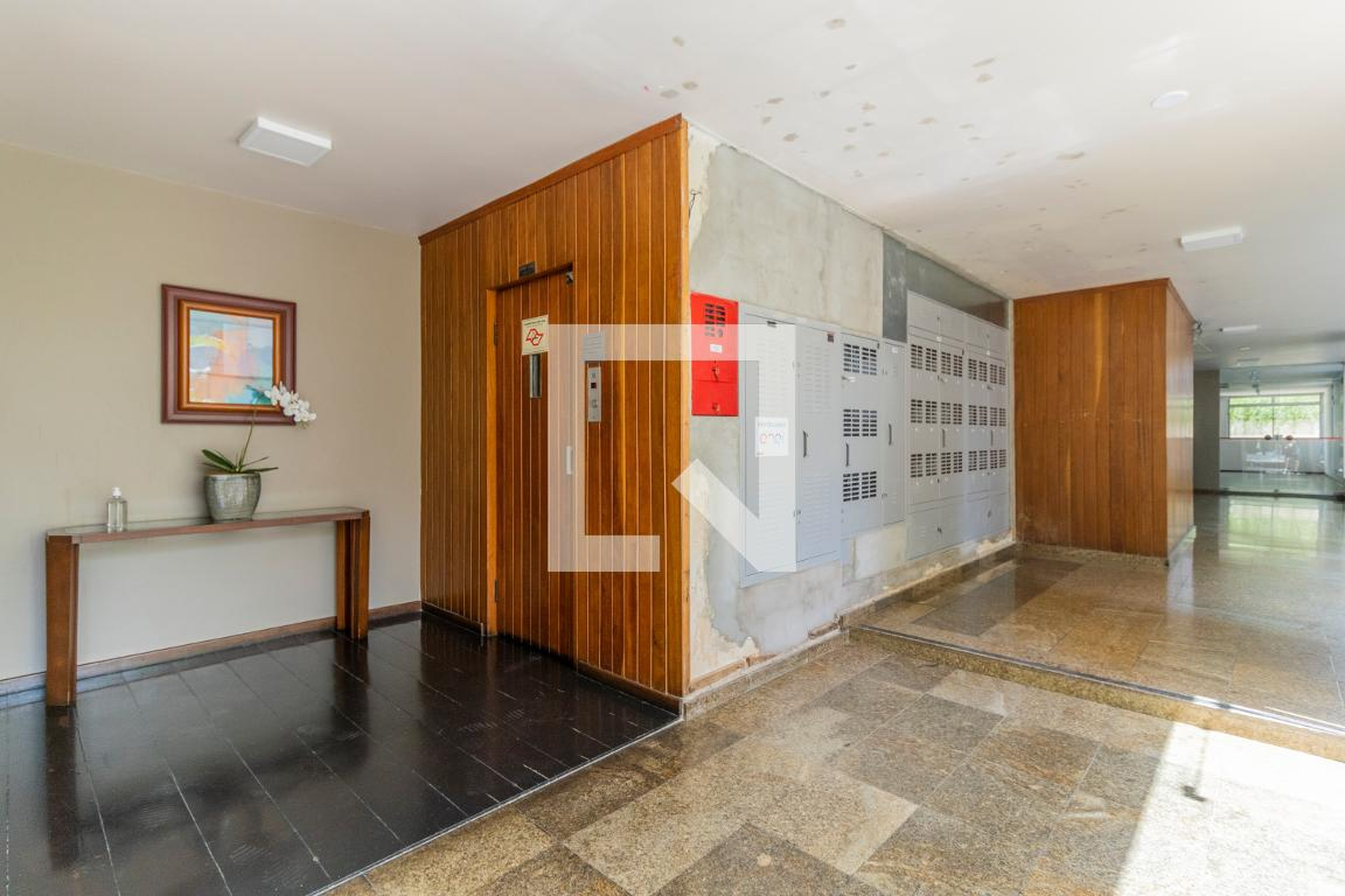 Hall de Entrada - Edifício Corintos