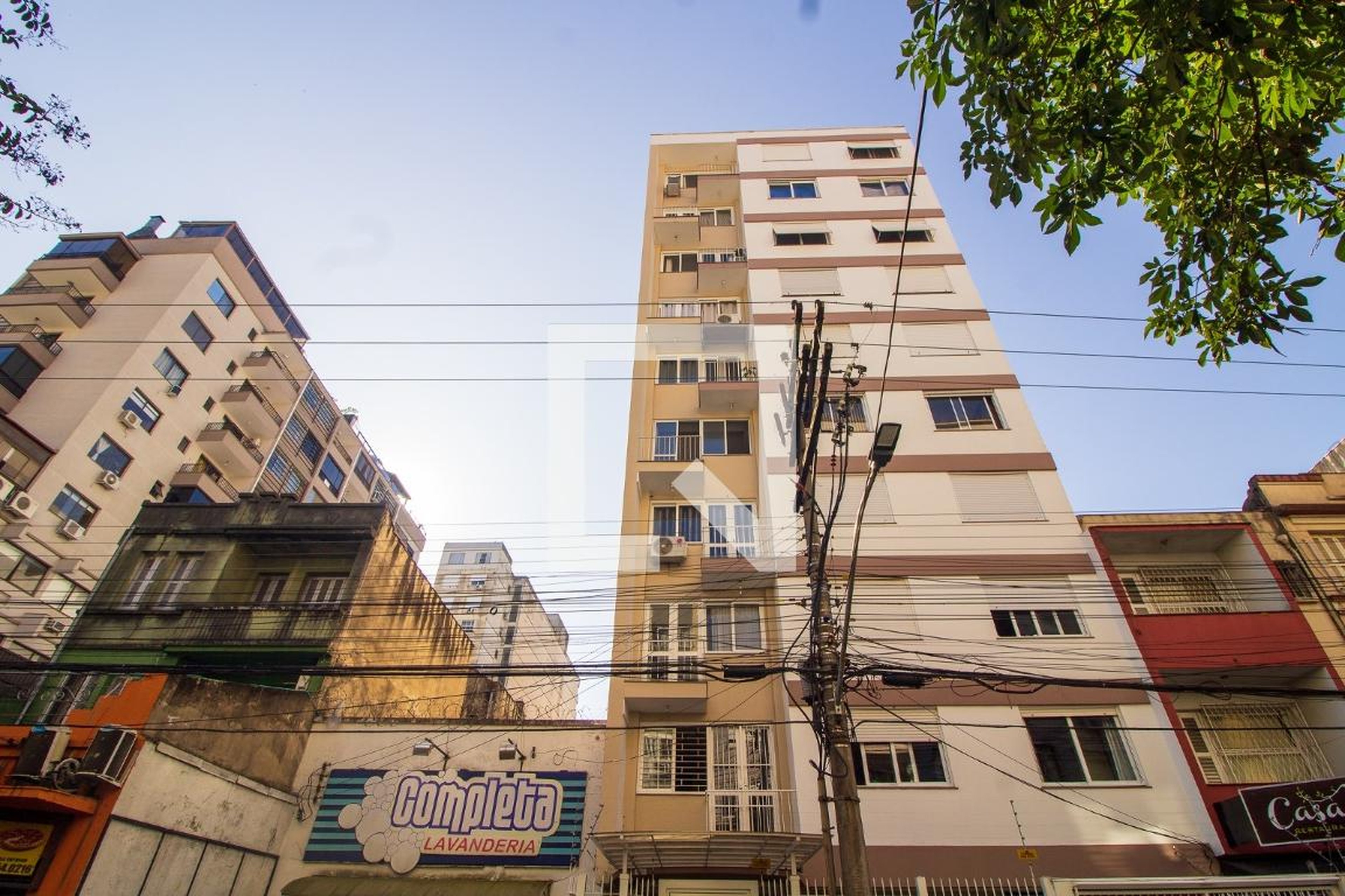 Fachada Condomínio Don Rafael