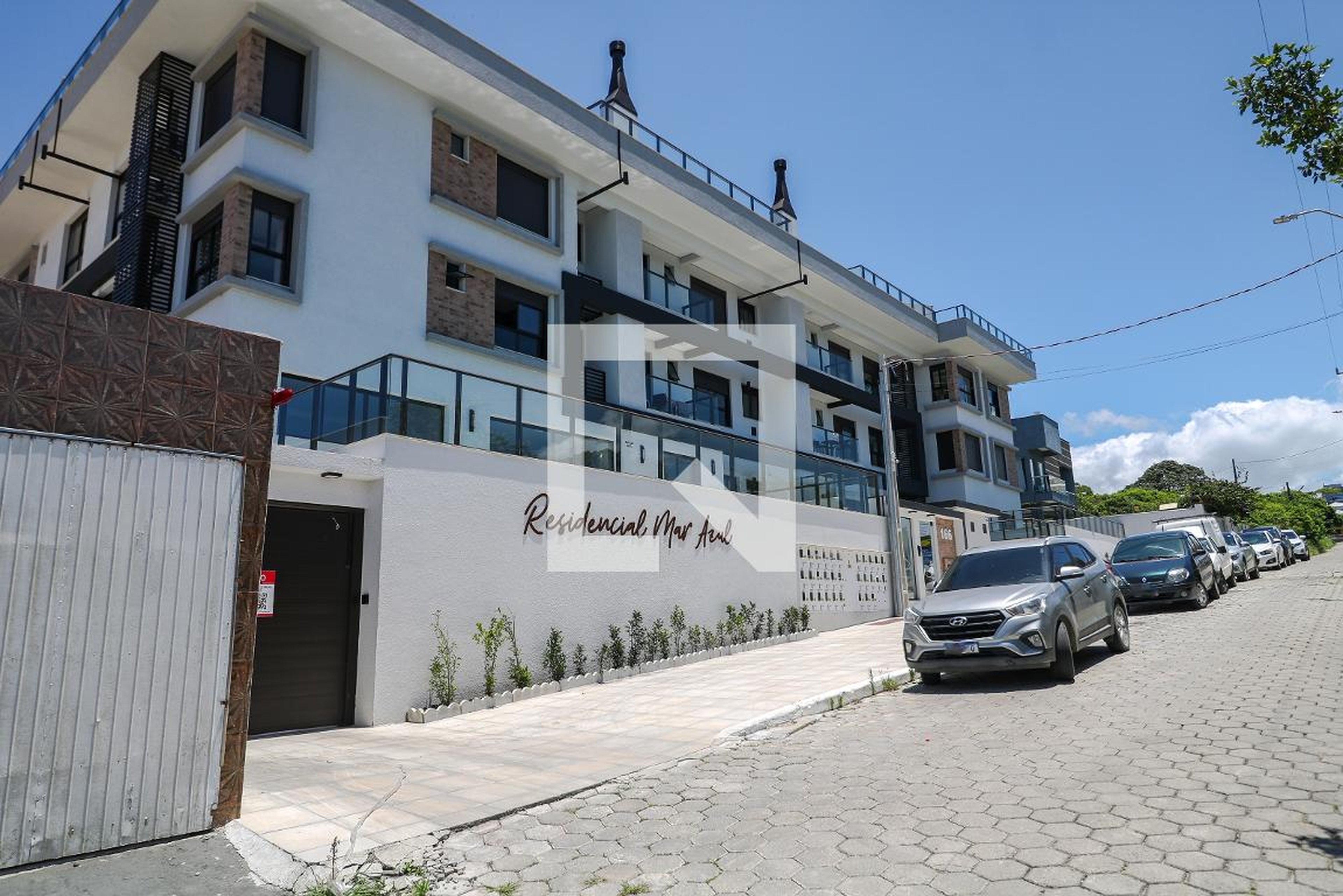 Fachada Condomínio em Servidão Domingos Serafim dos Santos, 166