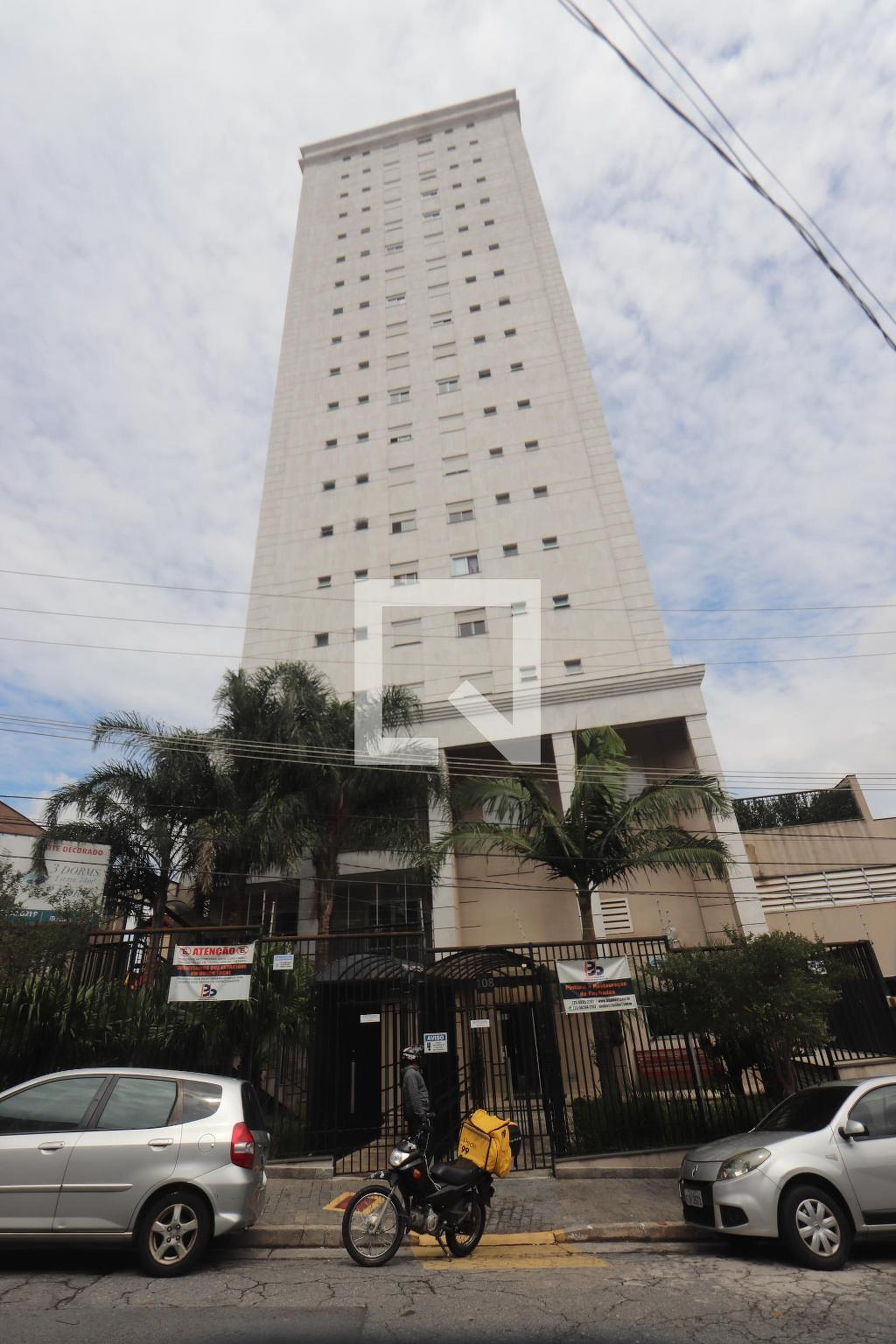 Fachada Condomínio Efésus