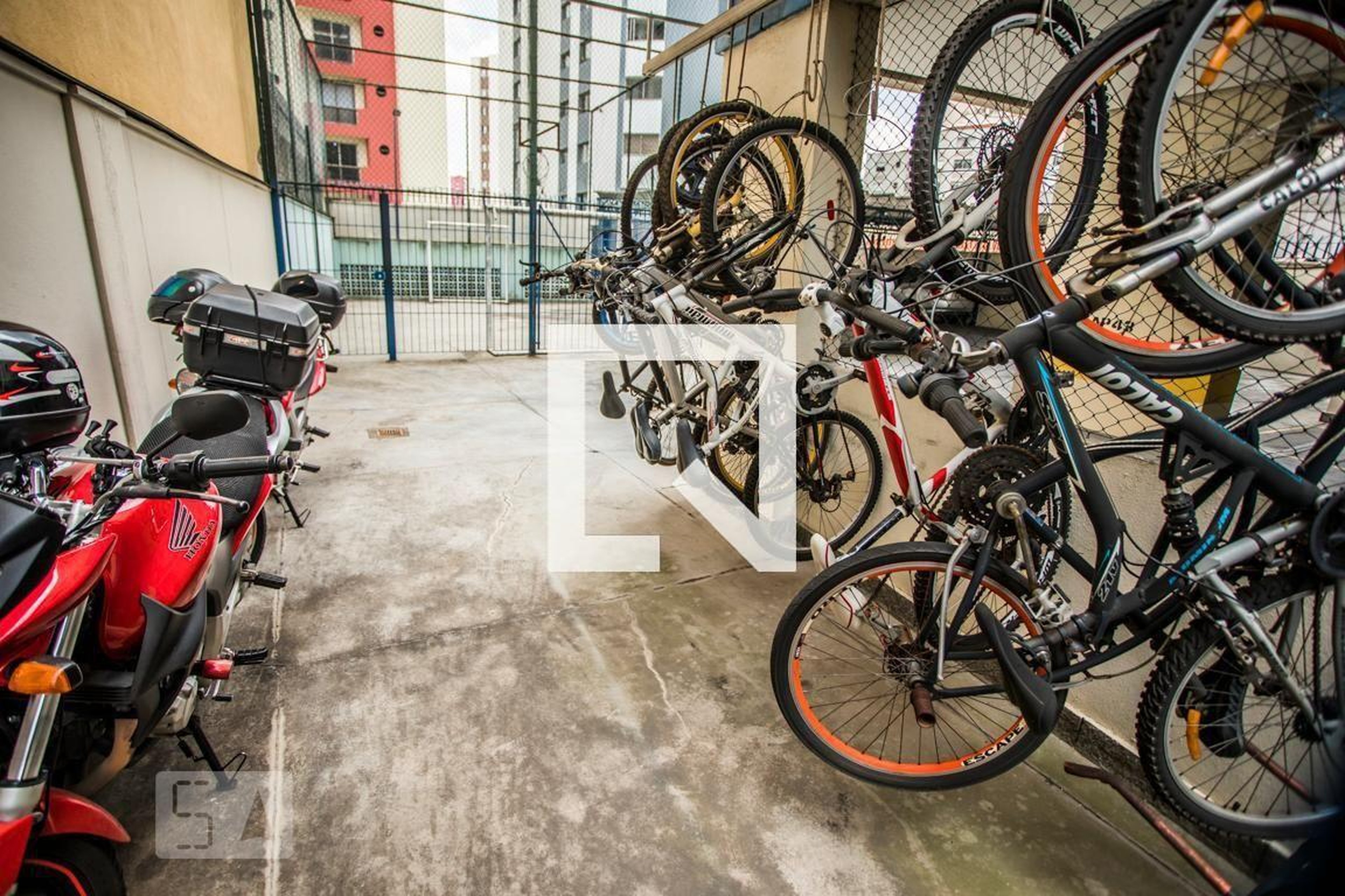 Bicicletário - Presidente