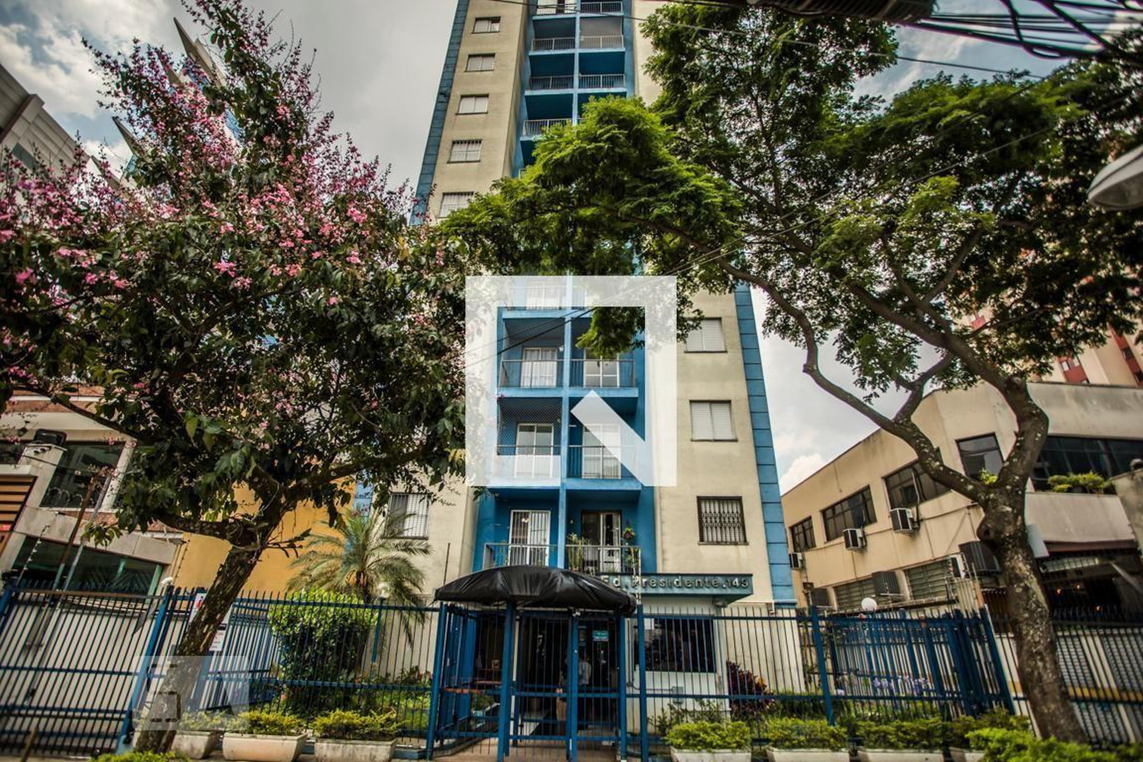 Fachada Condomínio Presidente