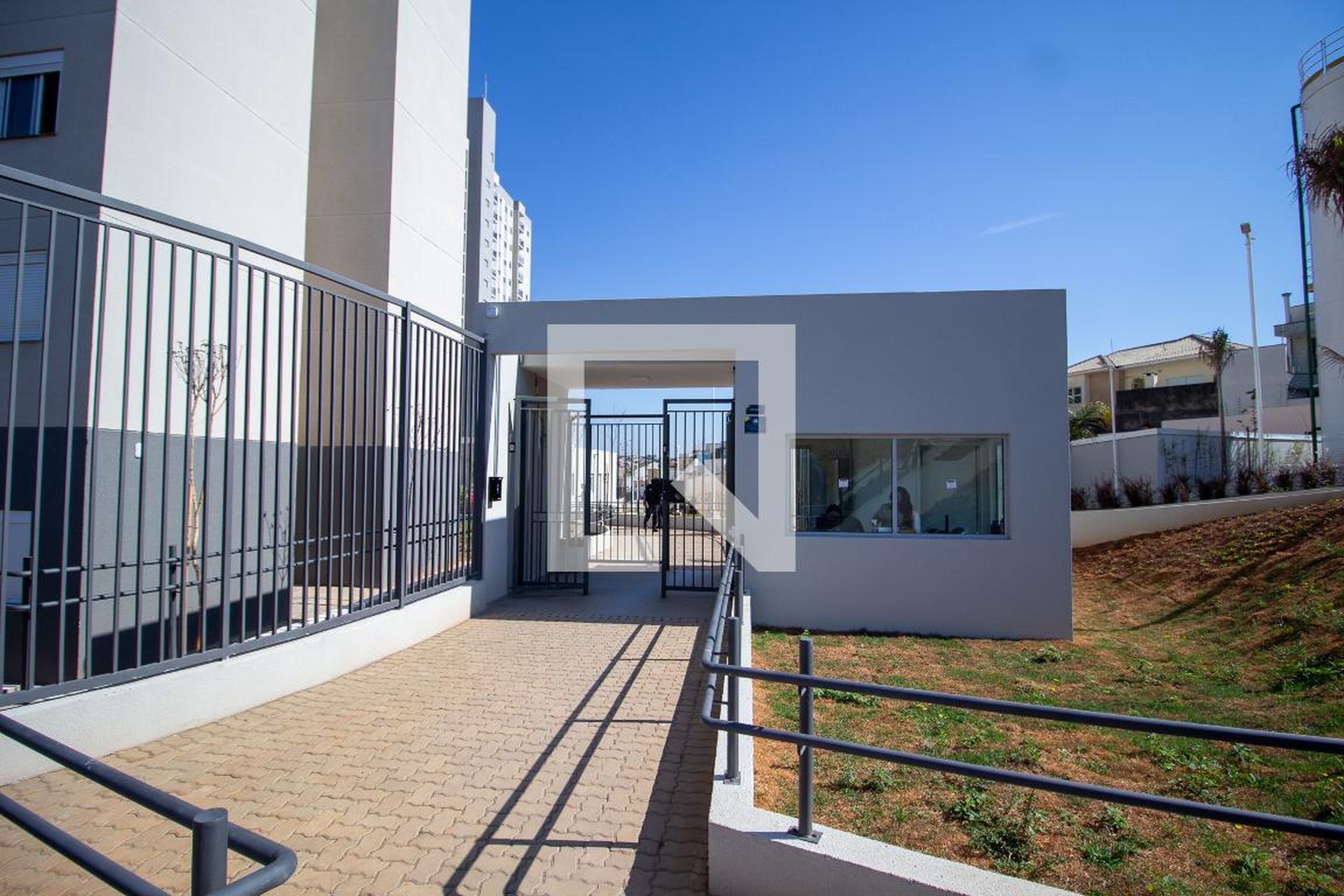 Fachada Condomínio Flora Ibiti Clube