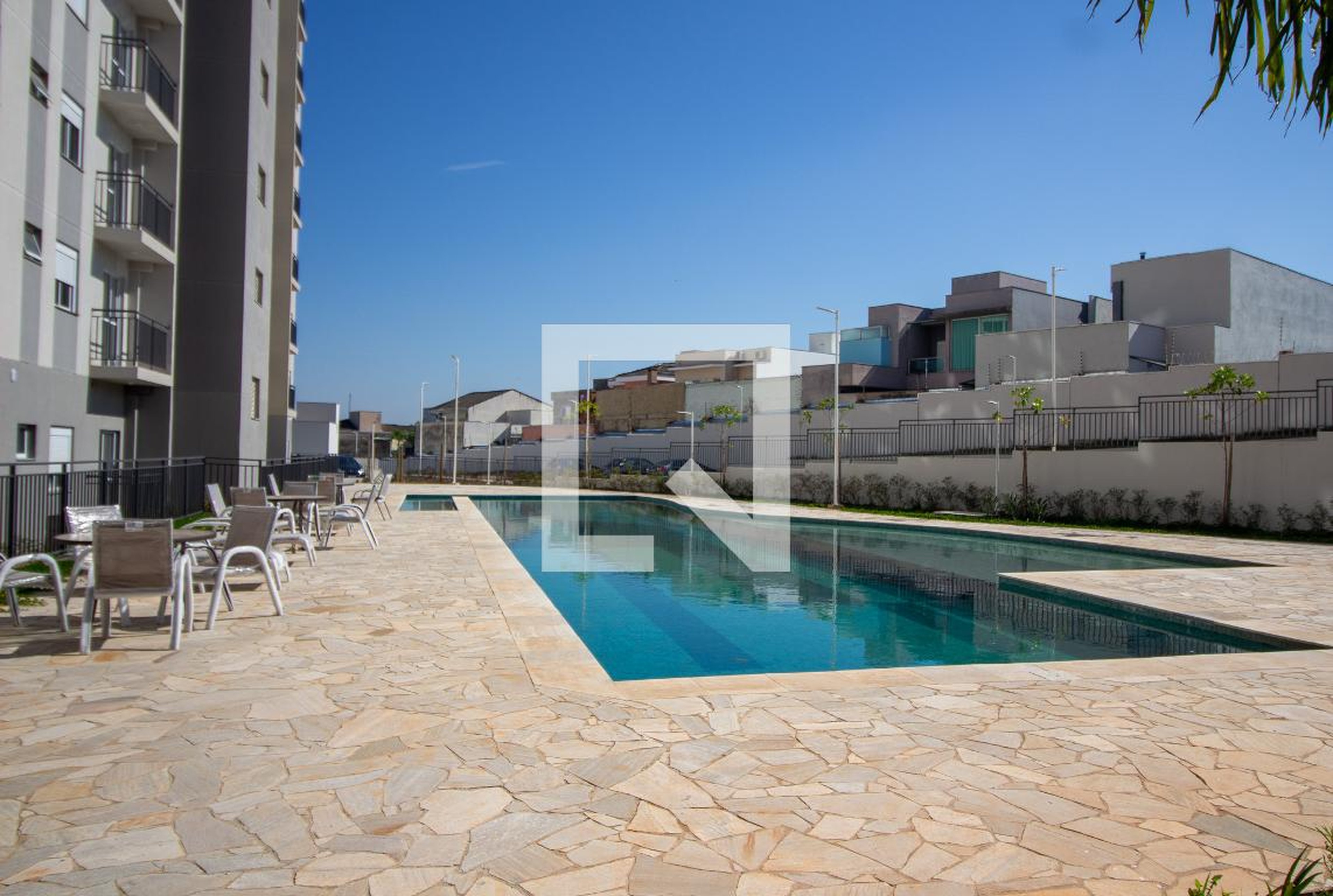 Área comum - Flora Ibiti Clube