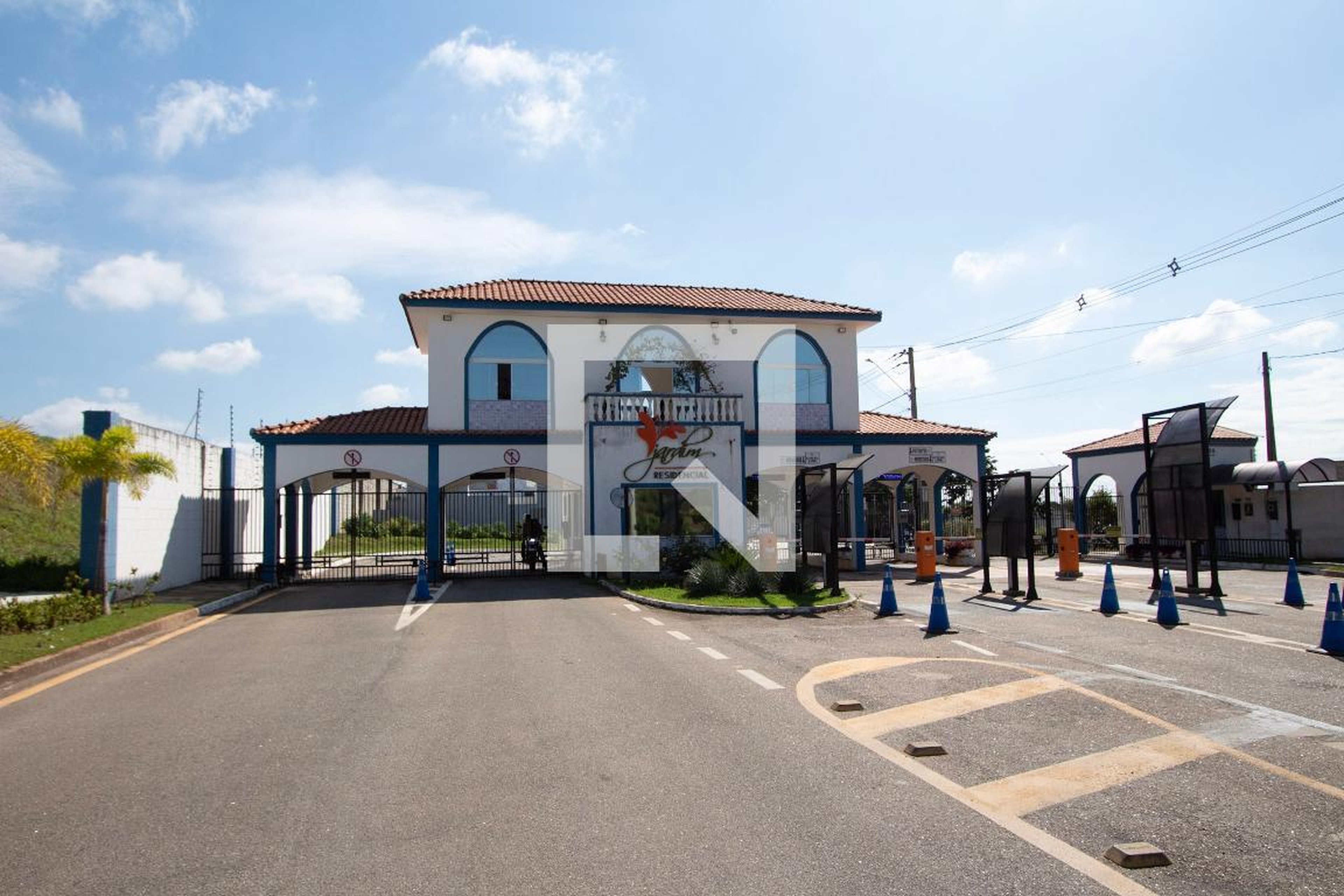 Fachada Residencial Jardim